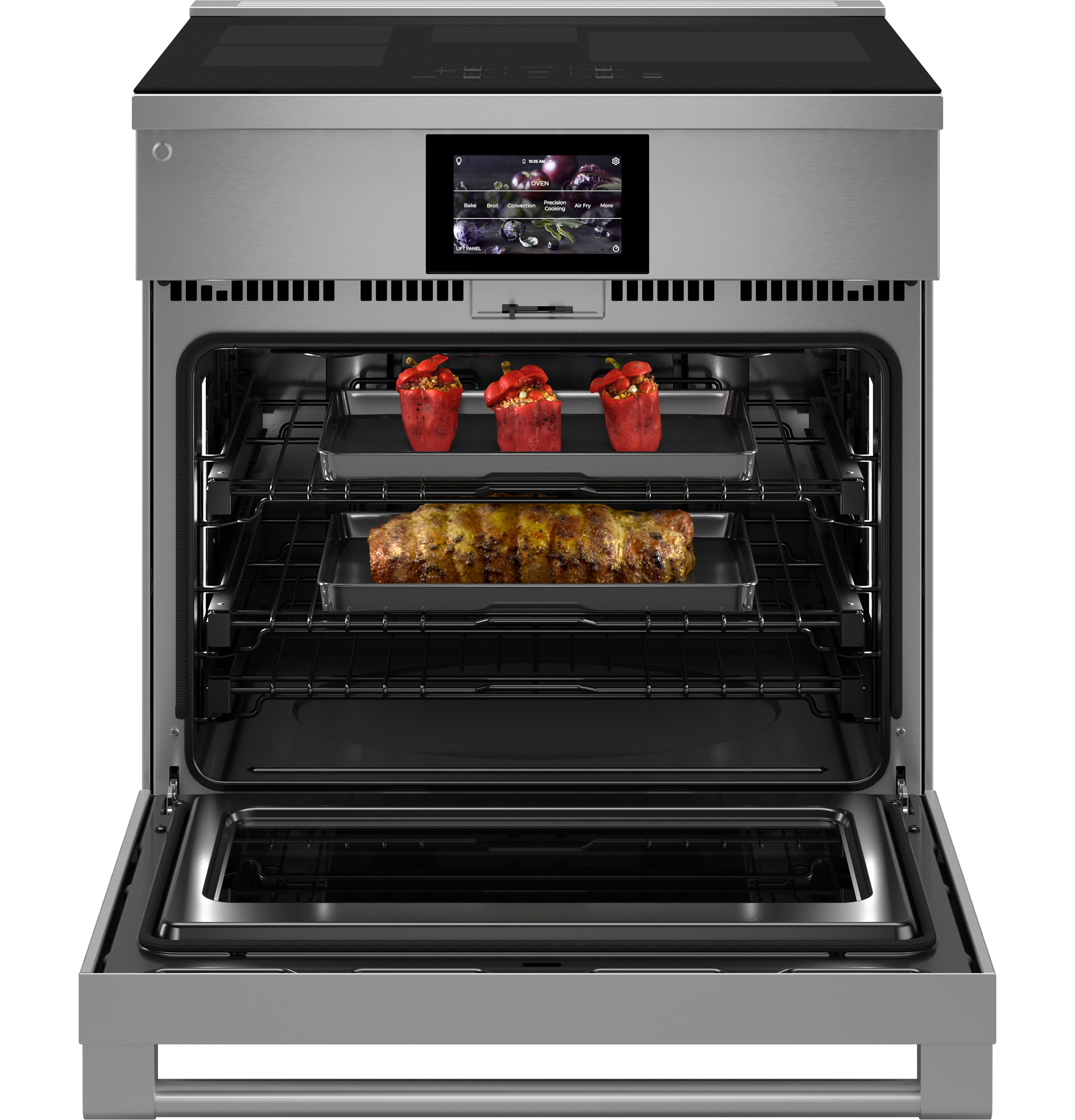Monogram Induction Ranges Range ZHP304ETVSS | Shore Appliance