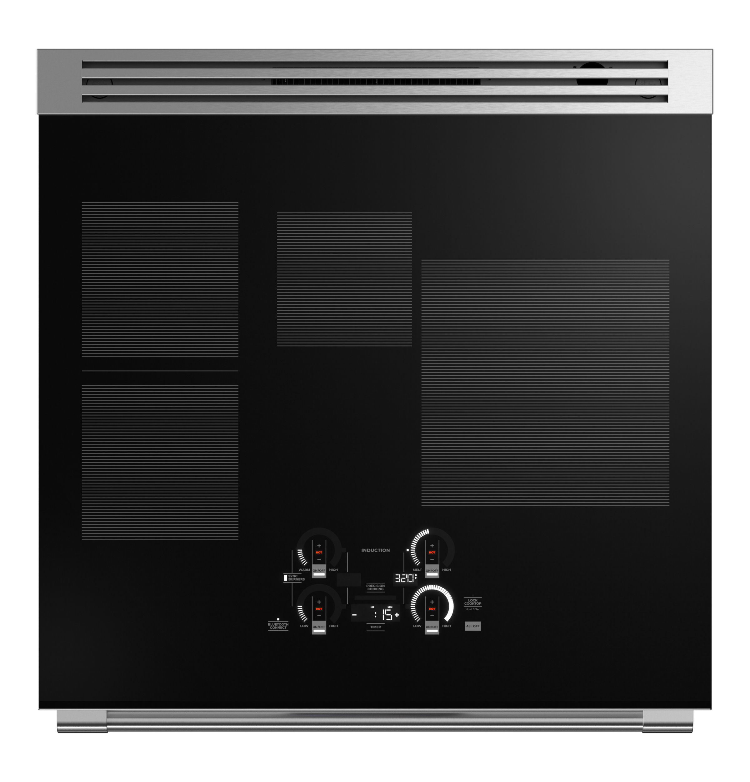 Monogram Induction Ranges Range ZHP304ETVSS | Shore Appliance