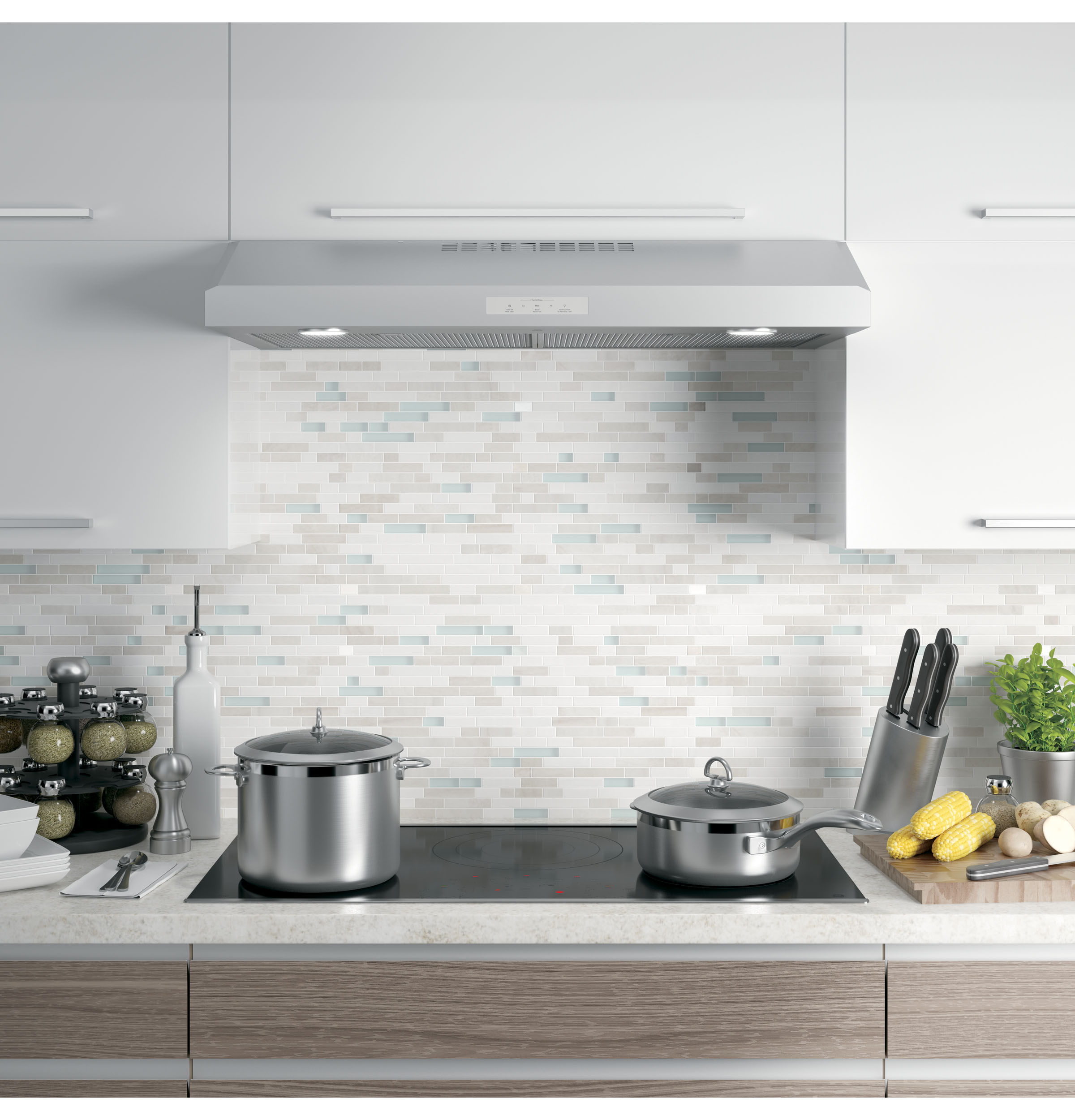 GE Profile Range Hood