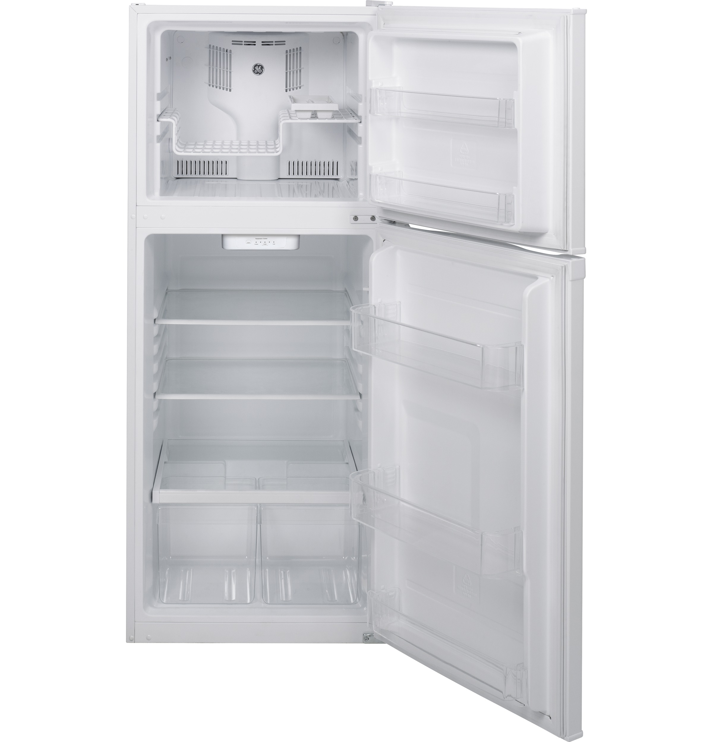GE Top Freezer Refrigerator - Thumbnail 4