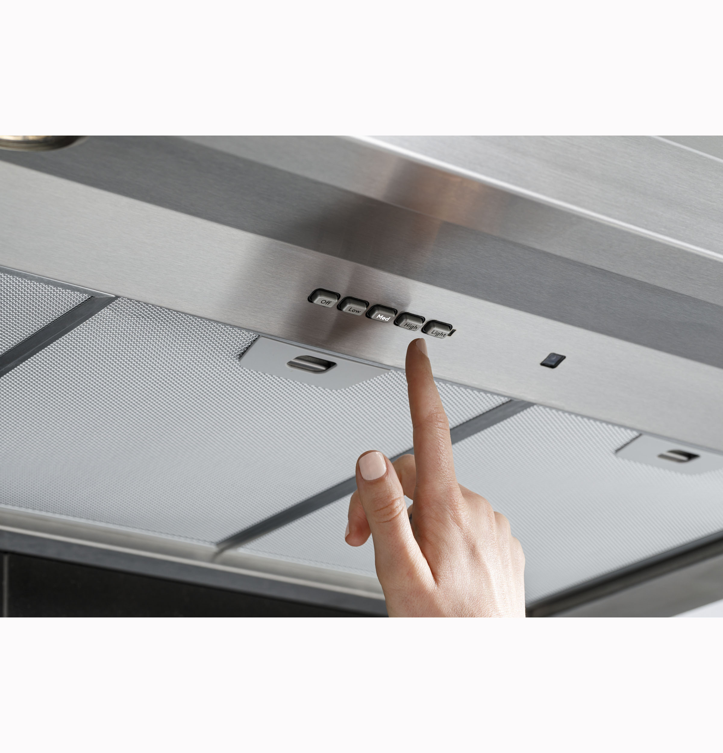GE Profile Wall Mount Hood - Thumbnail 2