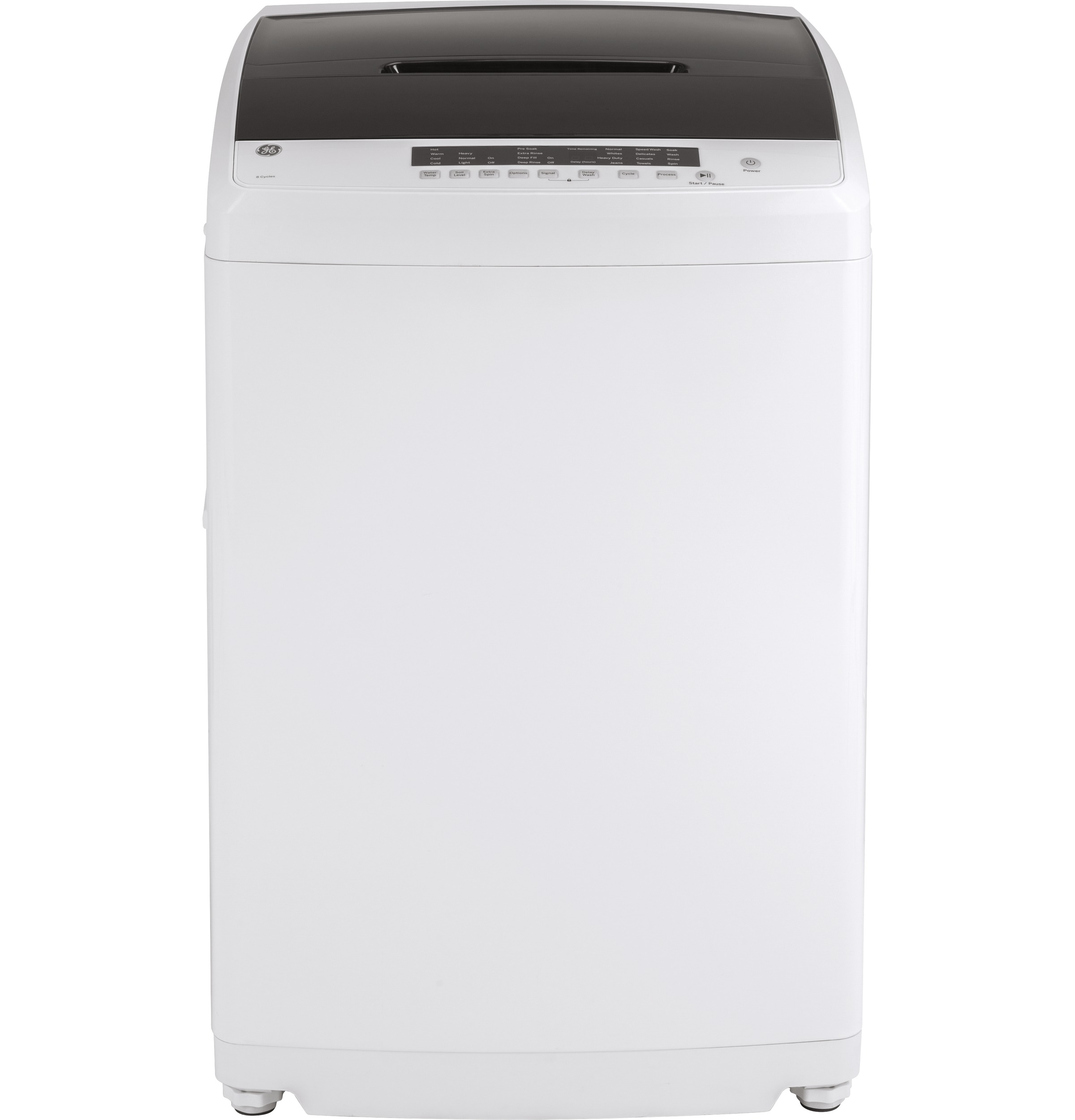 GE - GNW128SSMWW - GE® Space-Saving 2.8 cu. ft. Capacity