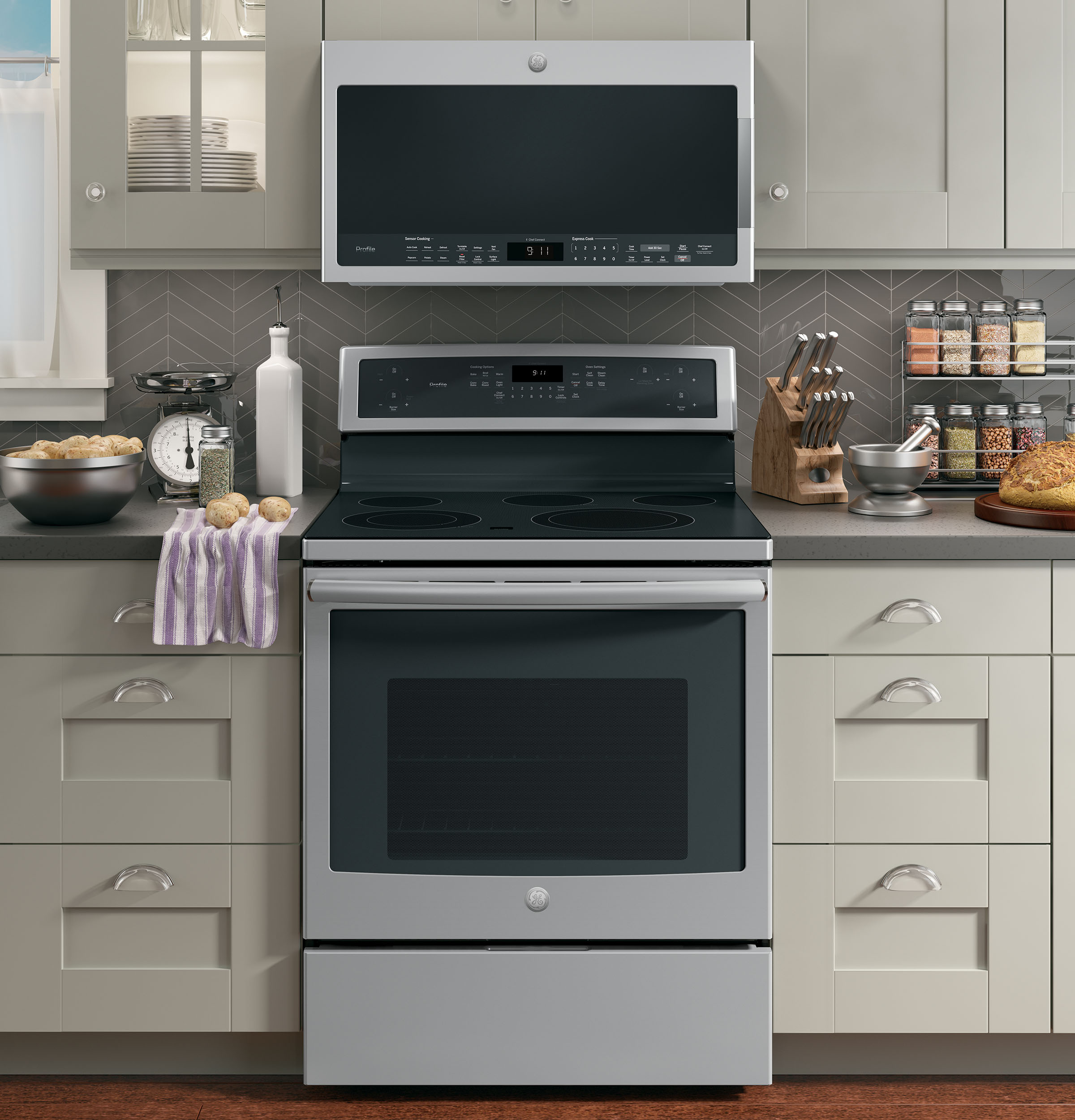 GE Profile Microwave - Thumbnail 2