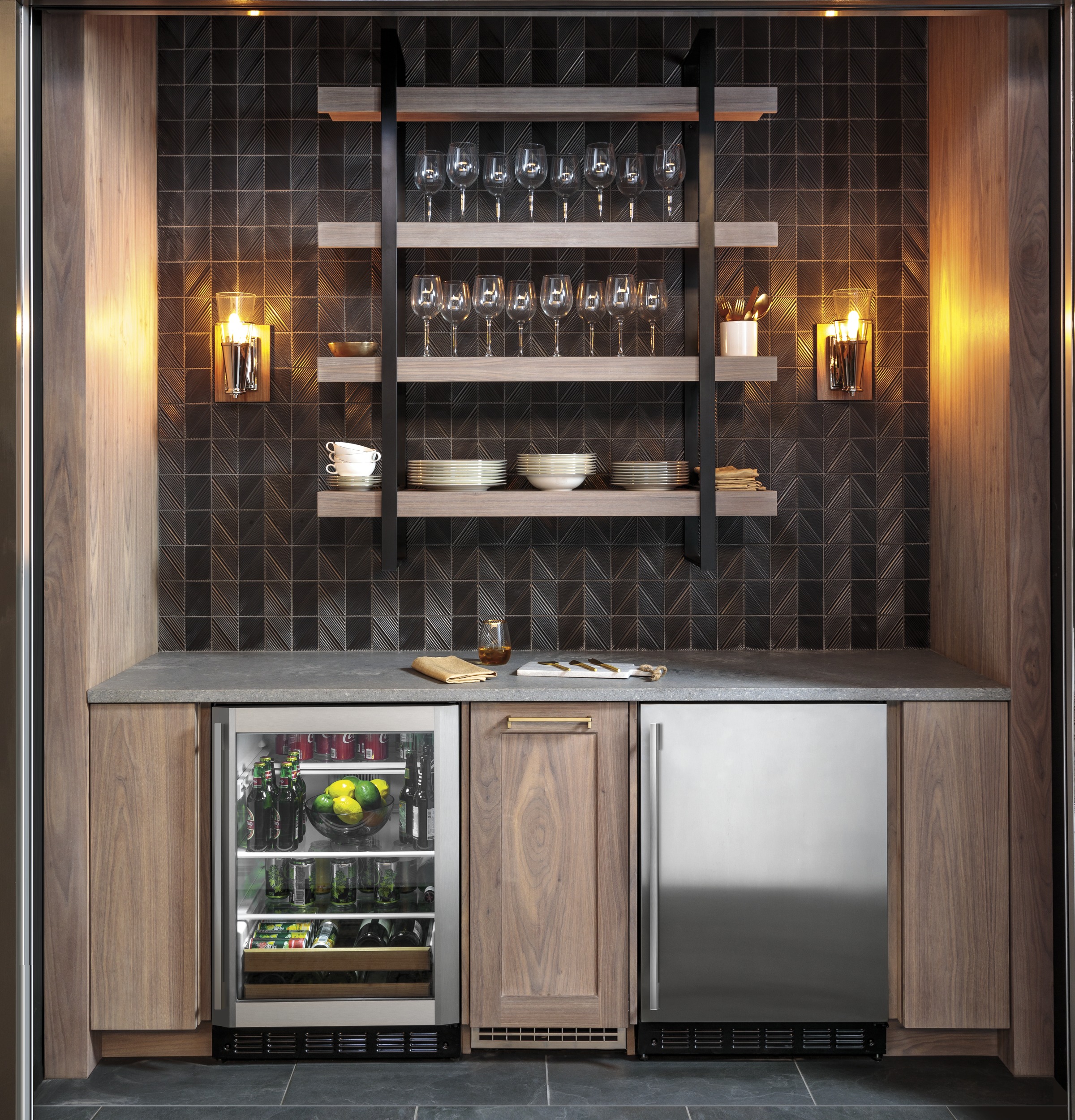 Monogram Bar Refrigerator - Thumbnail 2