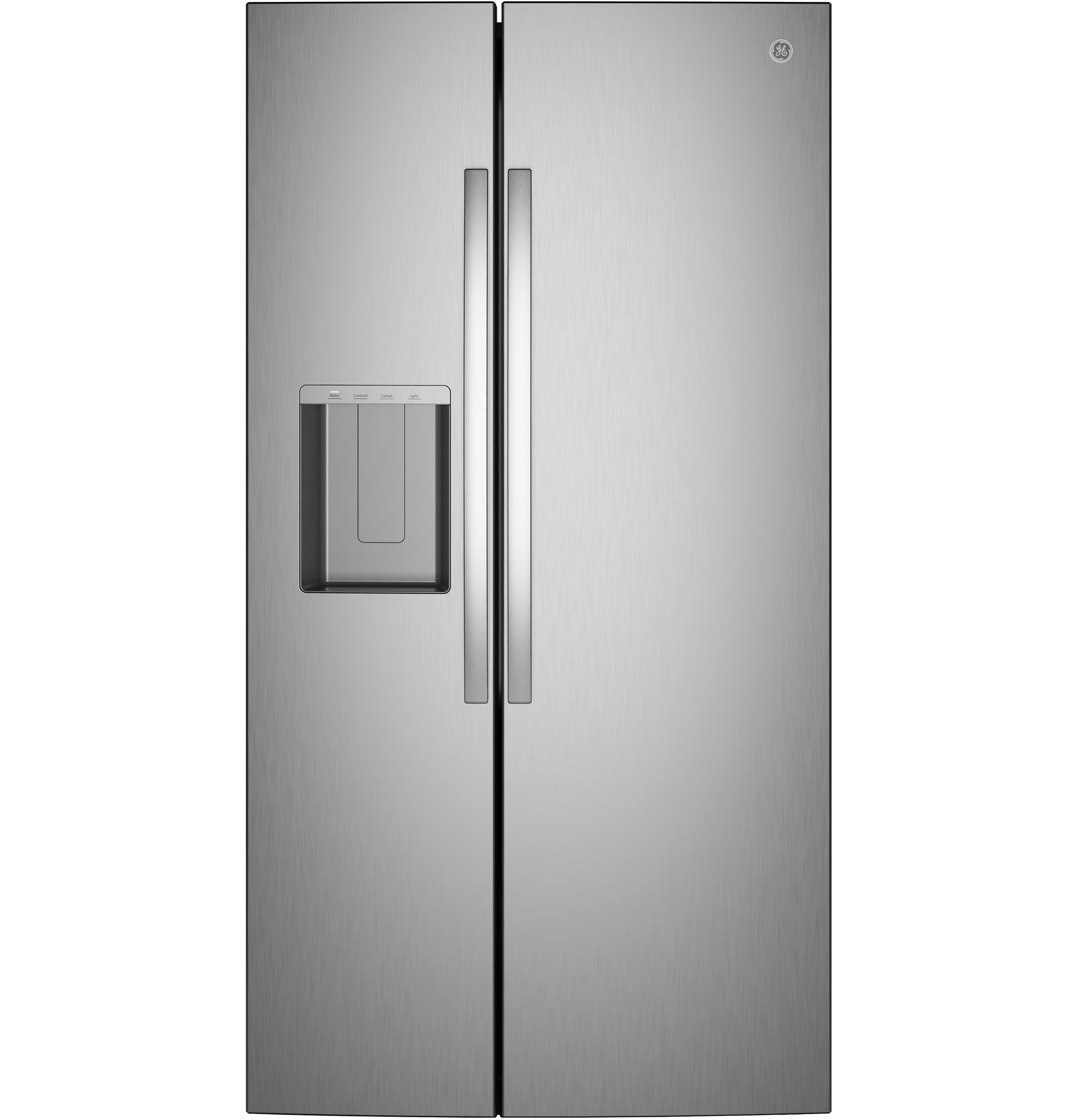 GE - GSS28PYYFS - GE® 27.7 Cu. Ft. Side-By-Side Refrigerator with