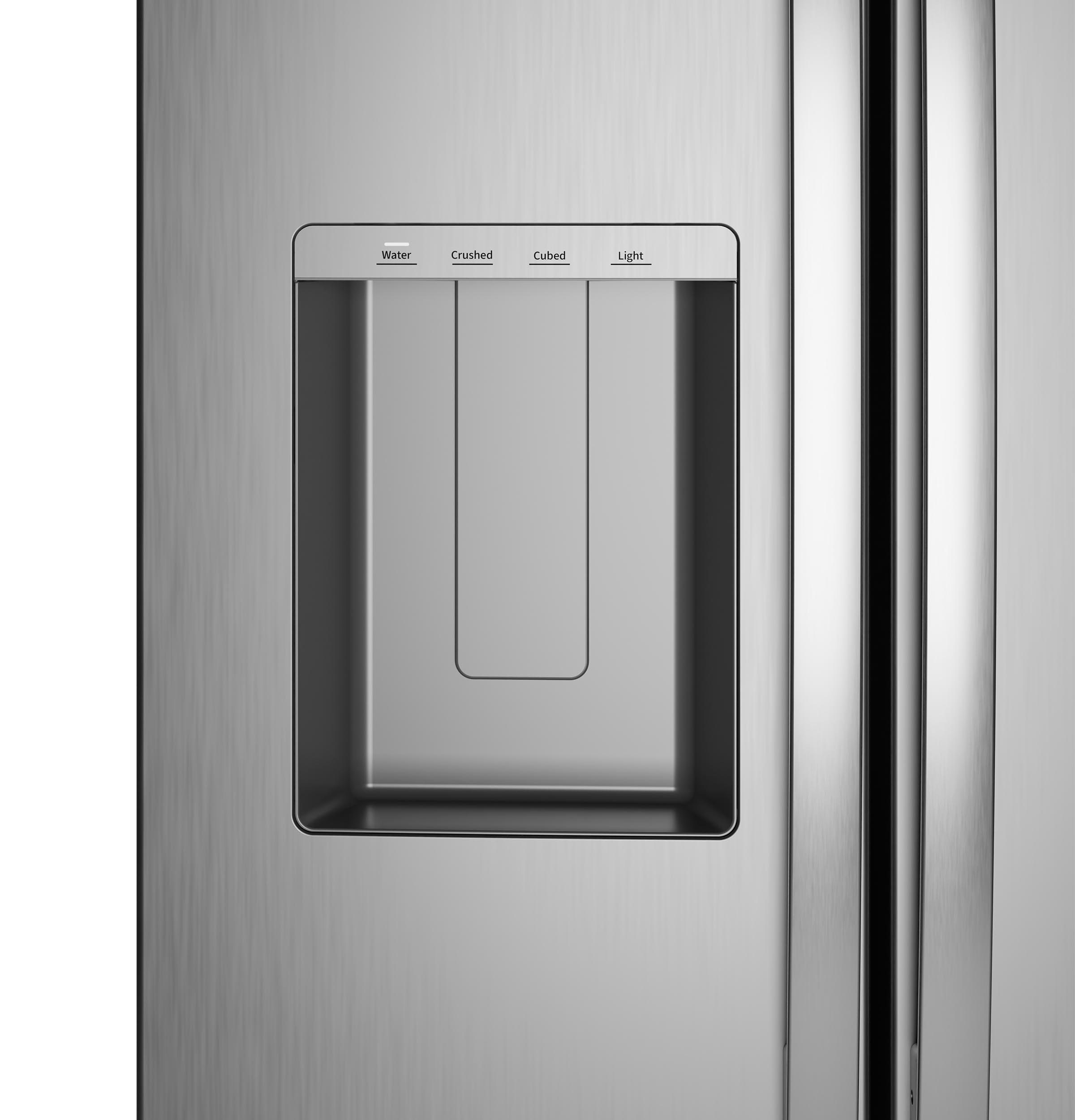 GE Side by Side Refrigeration GSS28PYYFS | Shore Appliance Connection