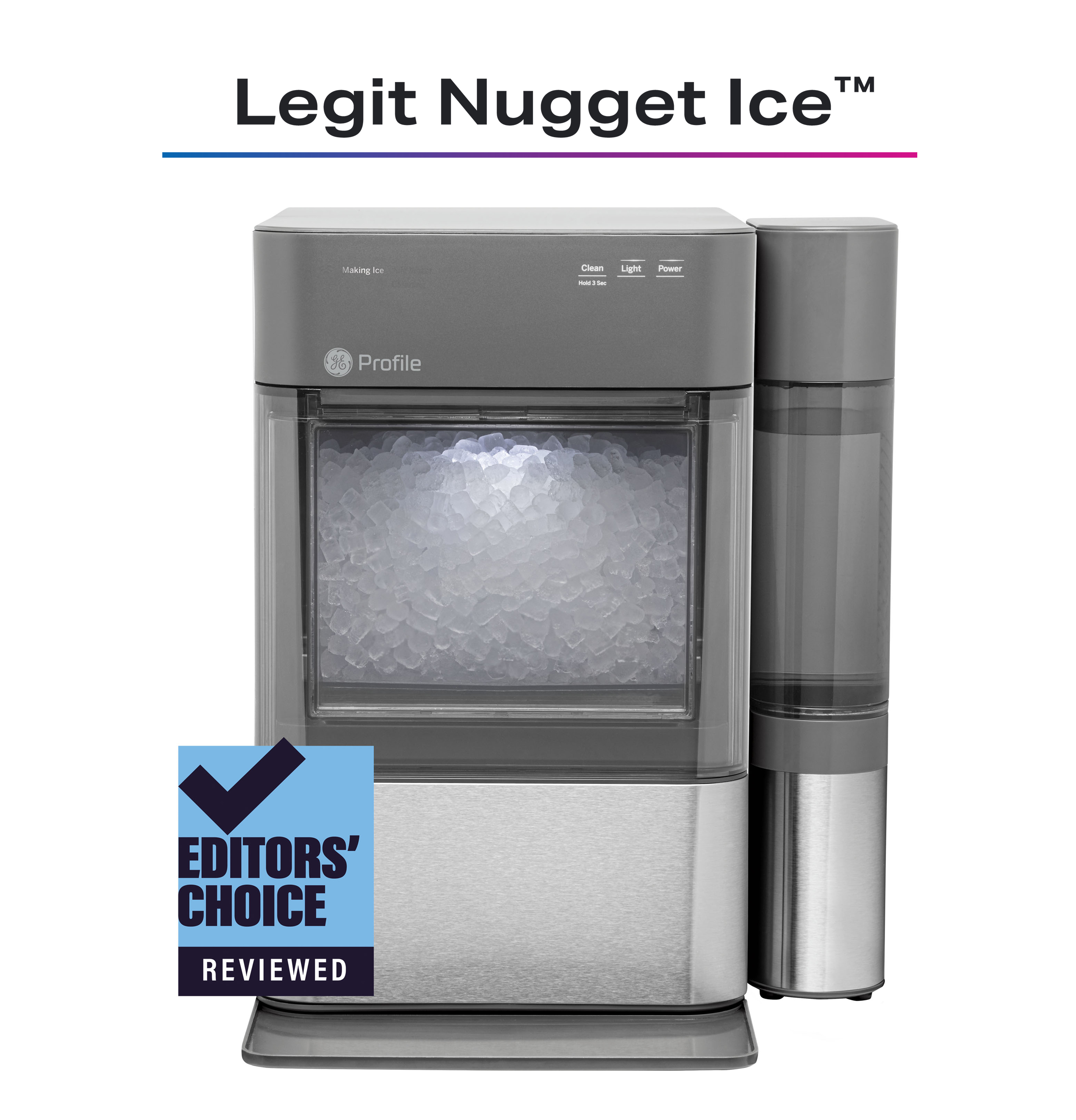 GE Profile Countertop Ice Machines Small Appliances XPIO13SCSS | R