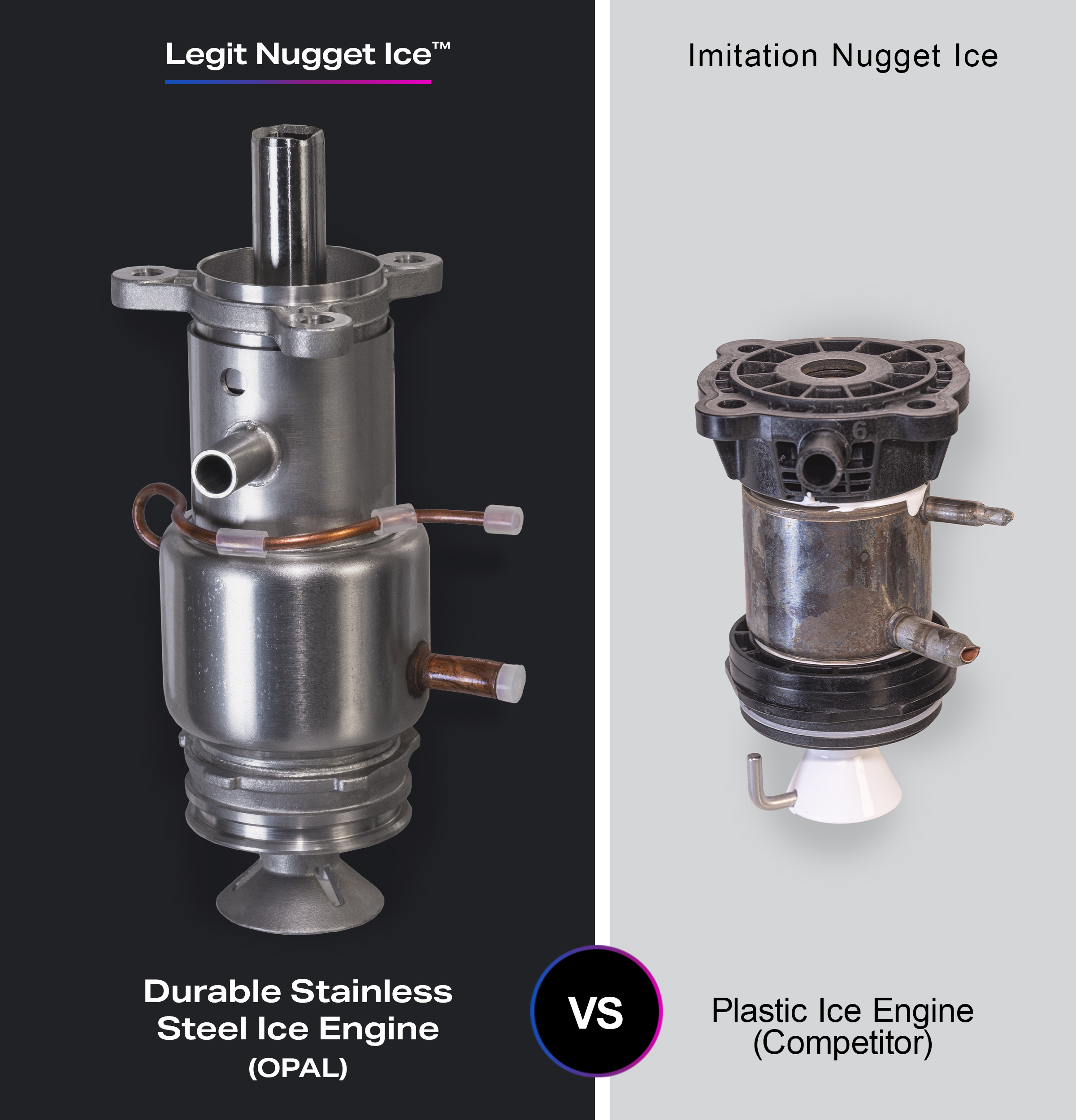 GE Profile - XPIO13SCSS - GE Profile™ Opal™ 2.0 Nugget Ice Maker