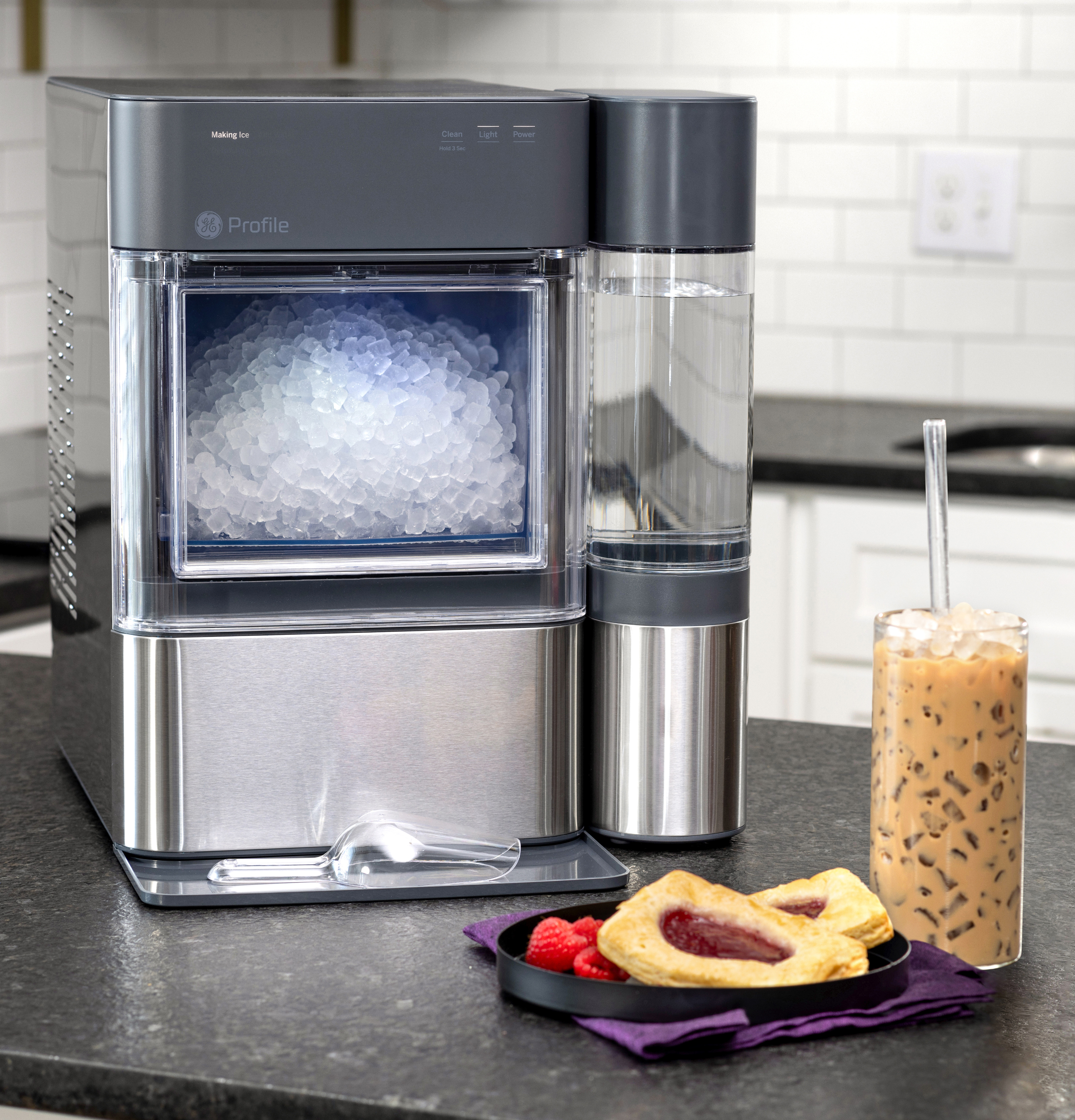 GE Profile - XPIO13SCSS - GE Profile™ Opal™ 2.0 Nugget Ice Maker