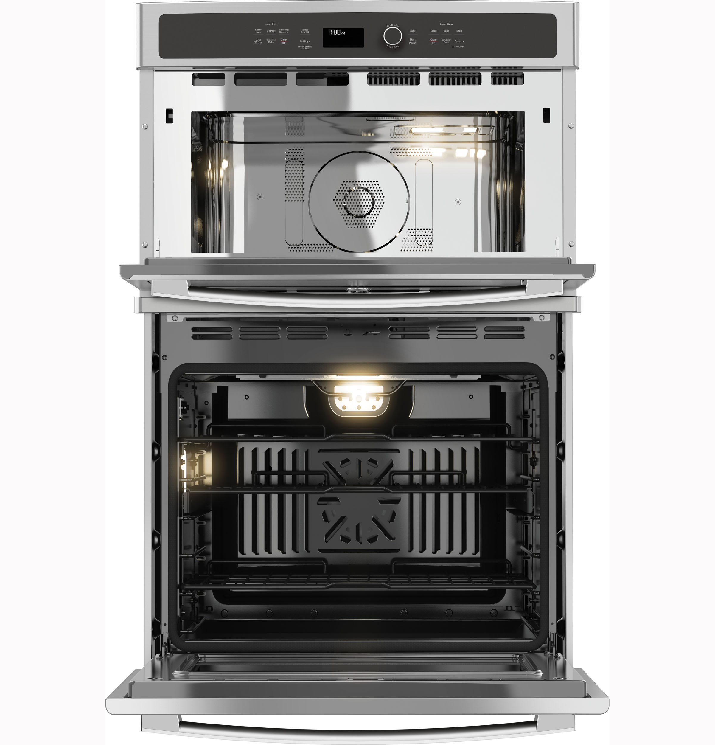GE Profile PK7800SKSS Wall Oven