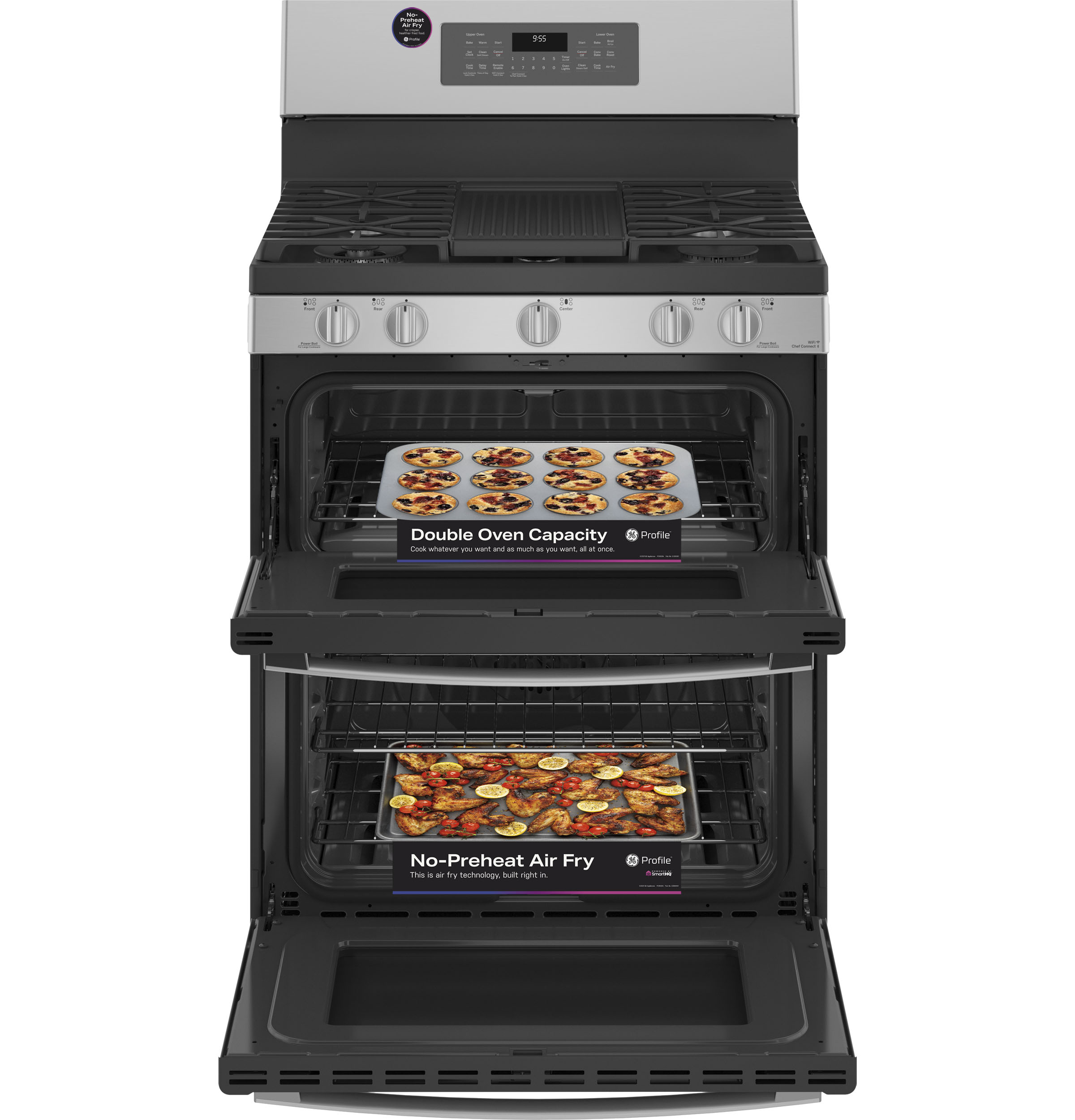 Interesting Ge Profile Gas Oven Range Photos