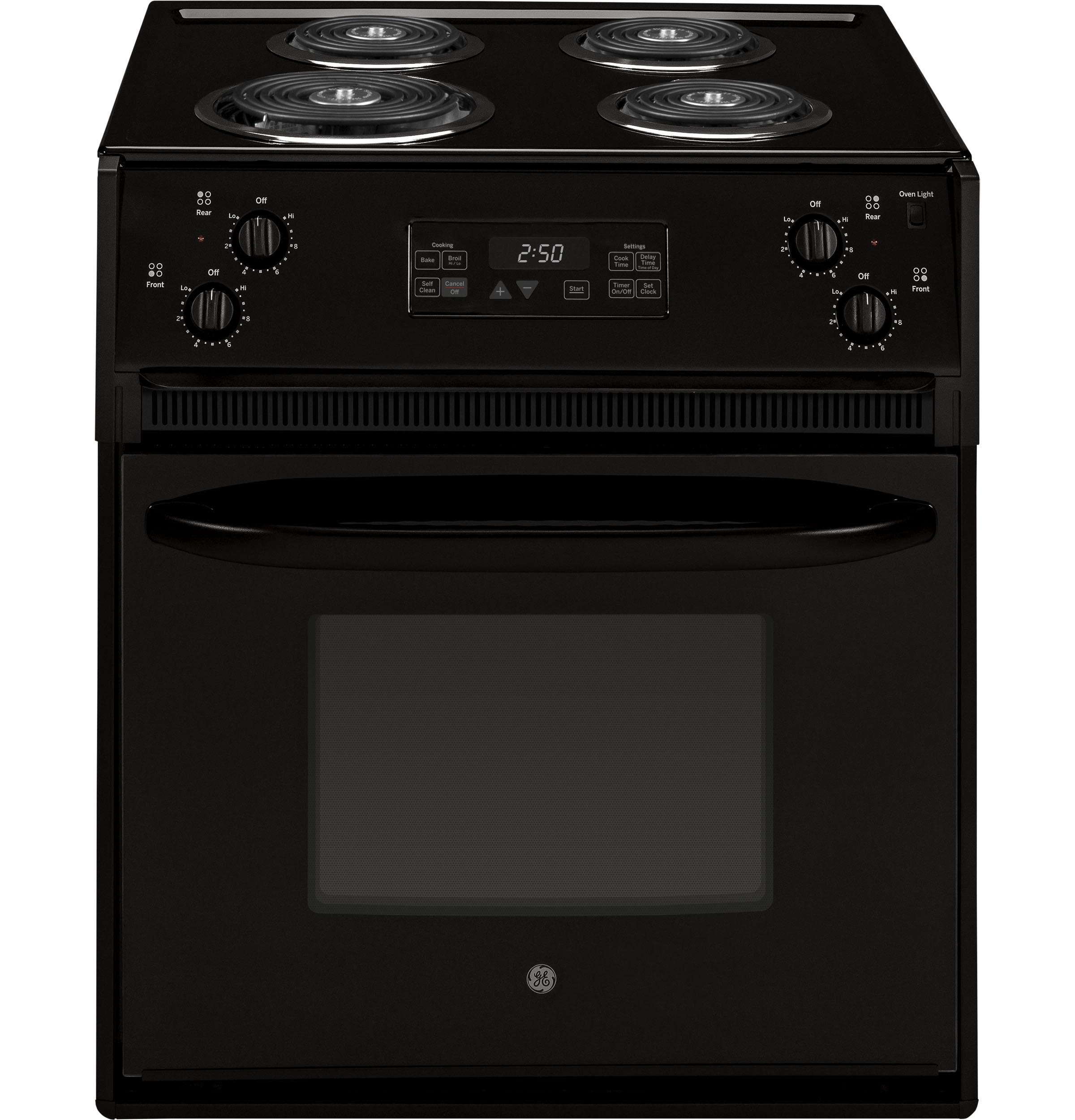 GE Drop-In Electric Range - Thumbnail 2