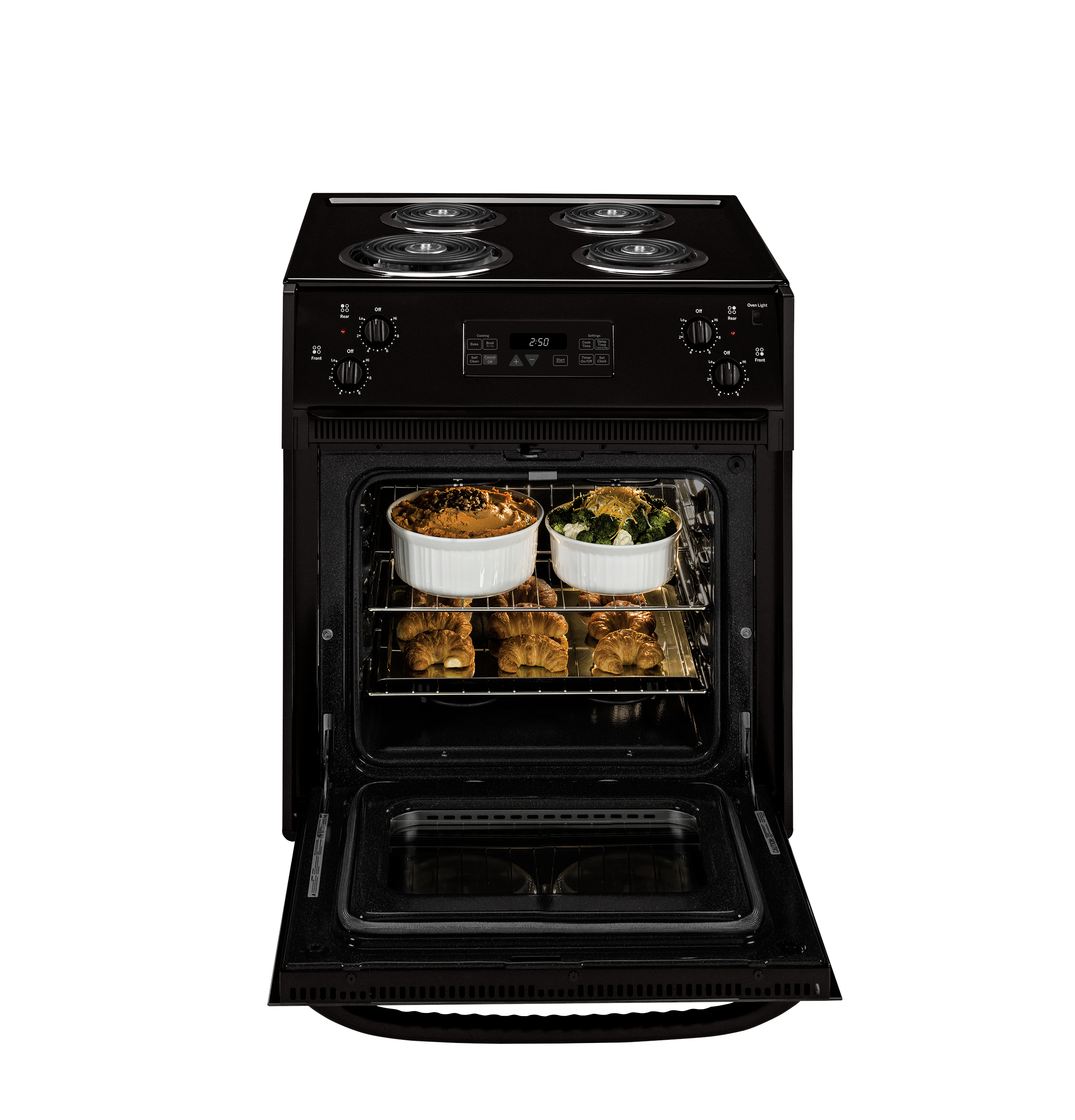 GE Drop-In Electric Range - Thumbnail 3