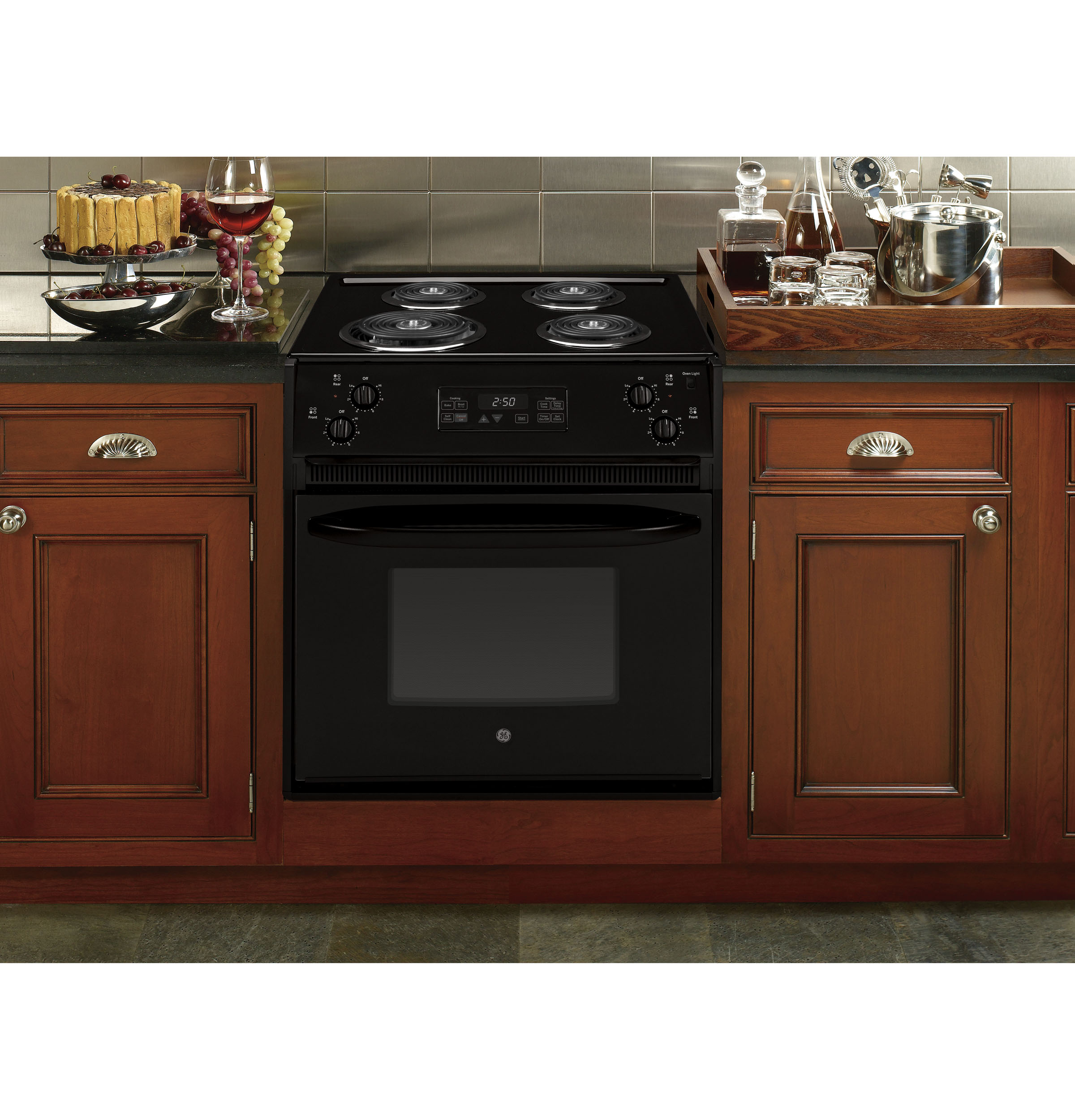 GE Drop-In Electric Range - Thumbnail 5