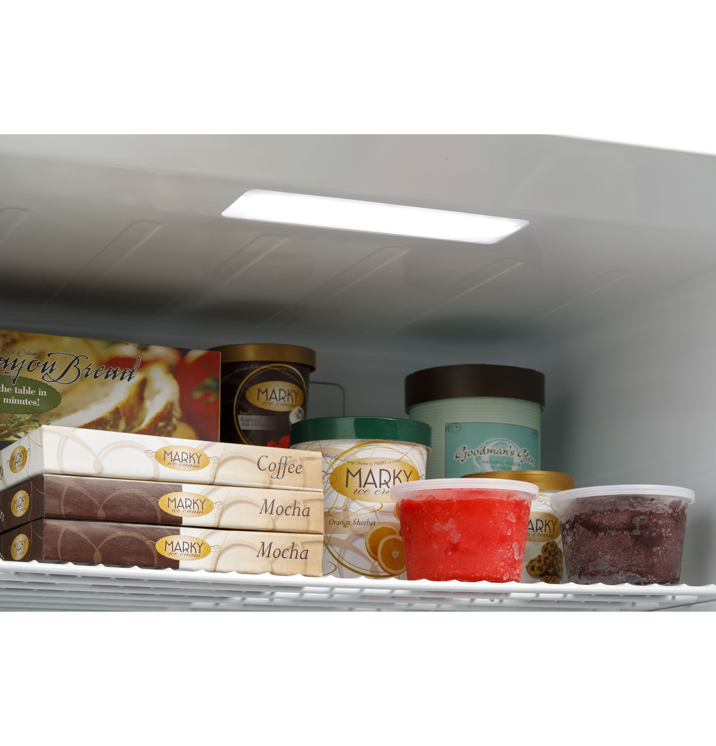 GE - FUF17SMRWW - GE® 17.3 Cu. Ft. Frost-Free Garage Ready Upright