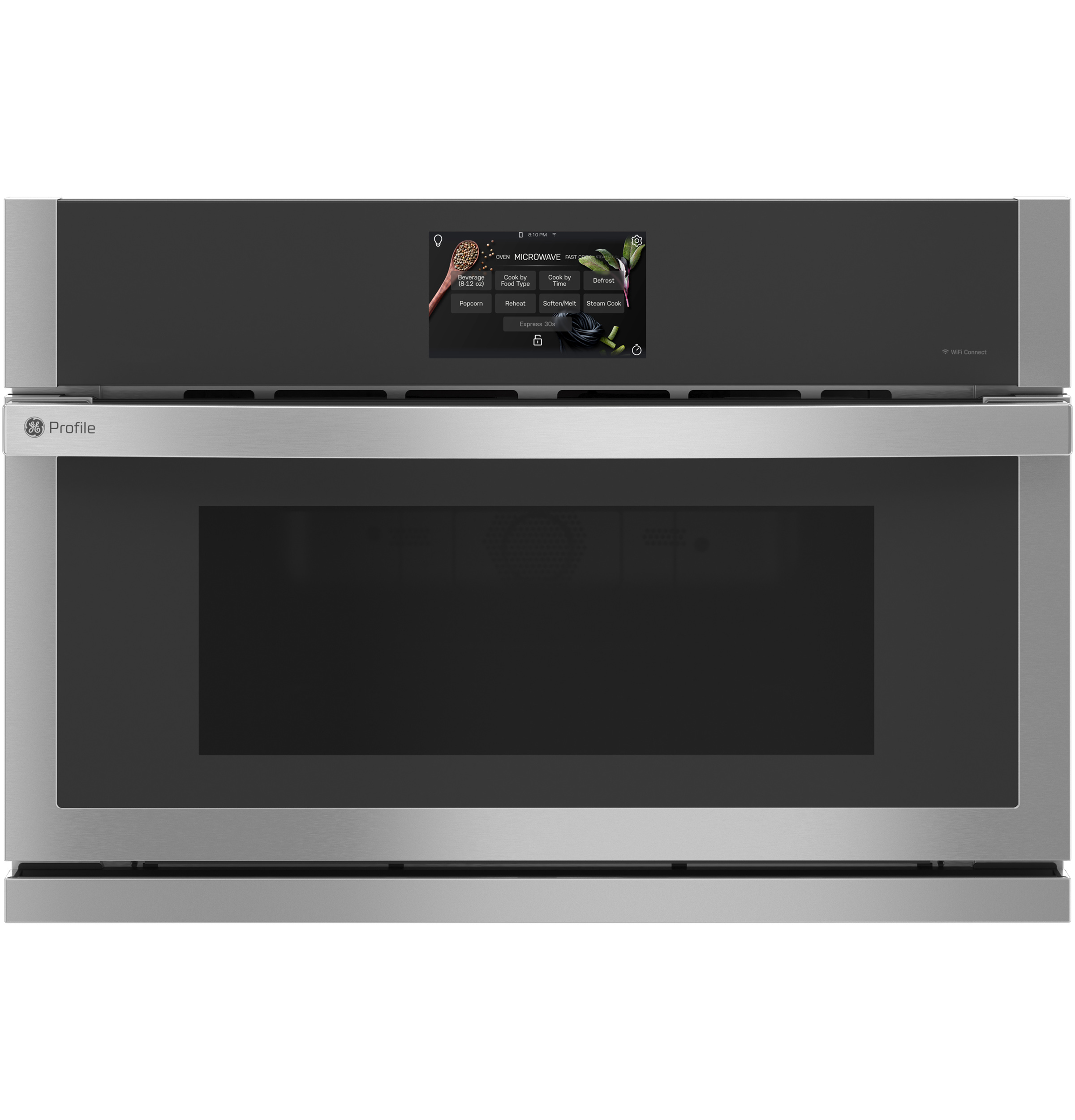GE Profile PWB7030SVSS Microwave/Convection Oven - Thumbnail 4