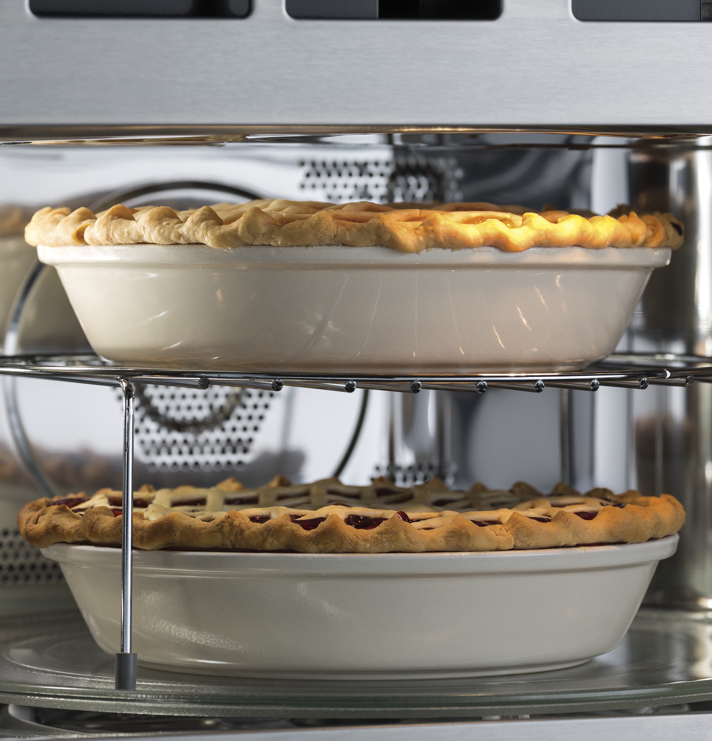 GE Profile Built-In Microwave/Convection Oven
