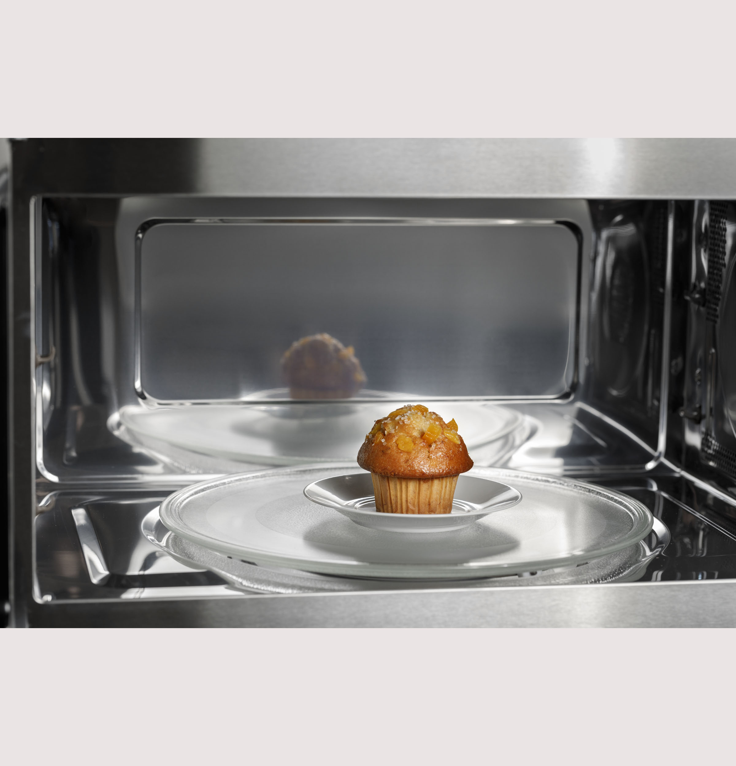 GE Profile PWB7030SVSS Microwave/Convection Oven - Thumbnail 2