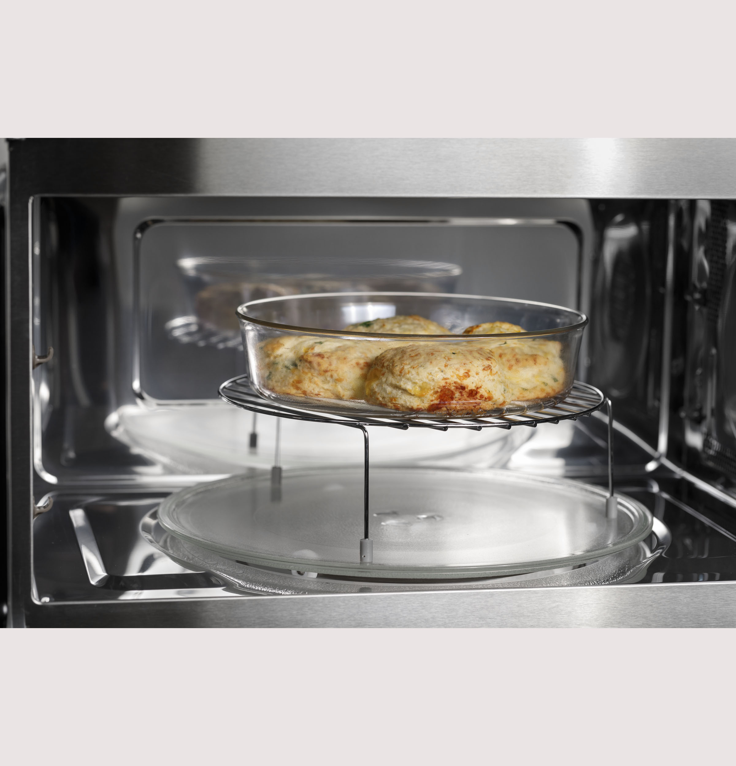 GE Profile Built-In Microwave/Convection Oven - Thumbnail 4