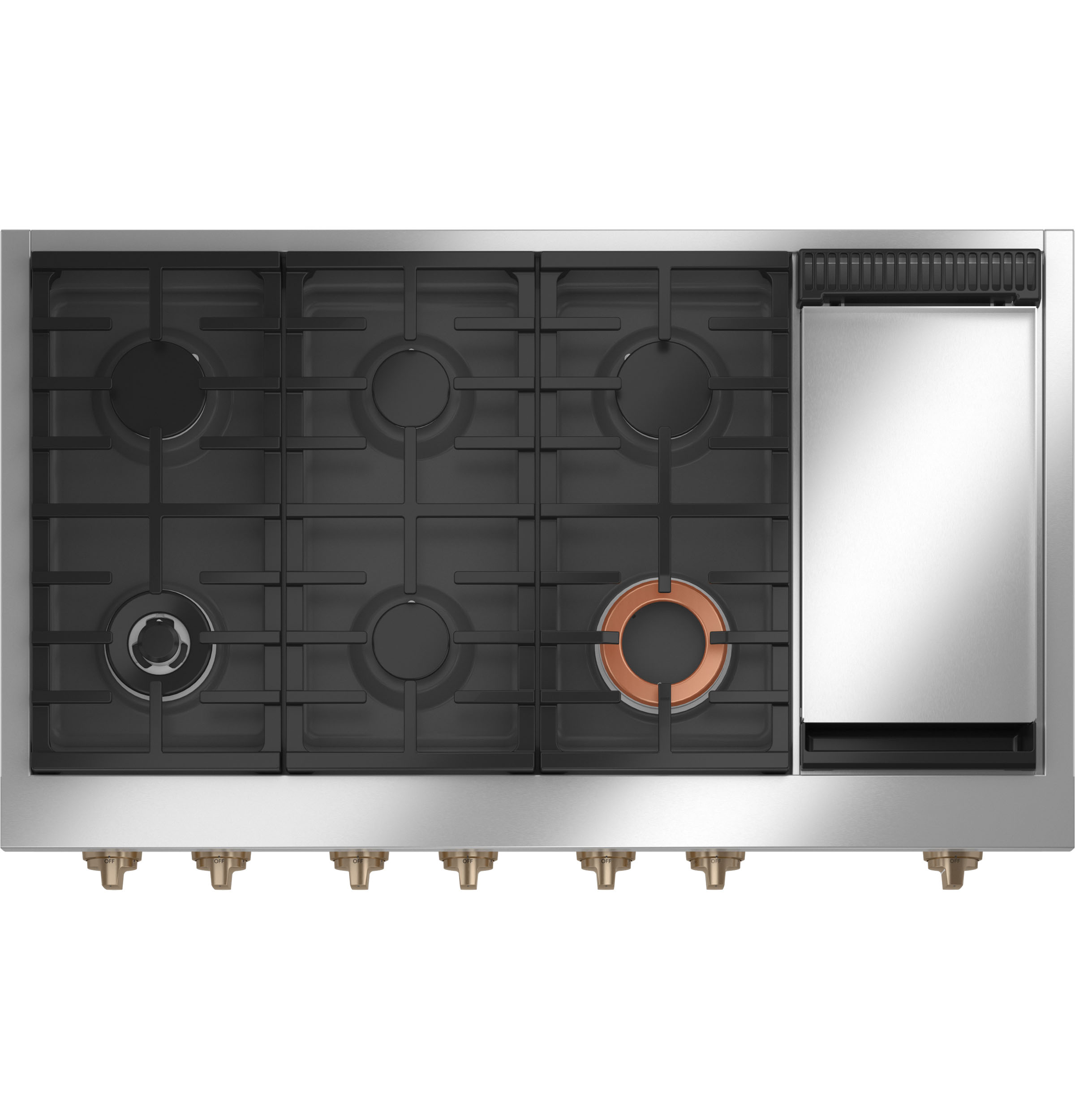 GE Cafe Rangetop