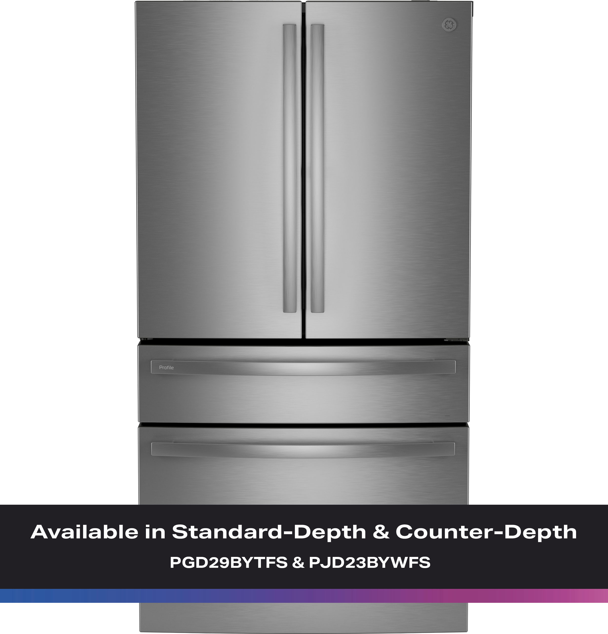GE Profile French Door Refrigeration PGD29BYTFS | Voss TV
