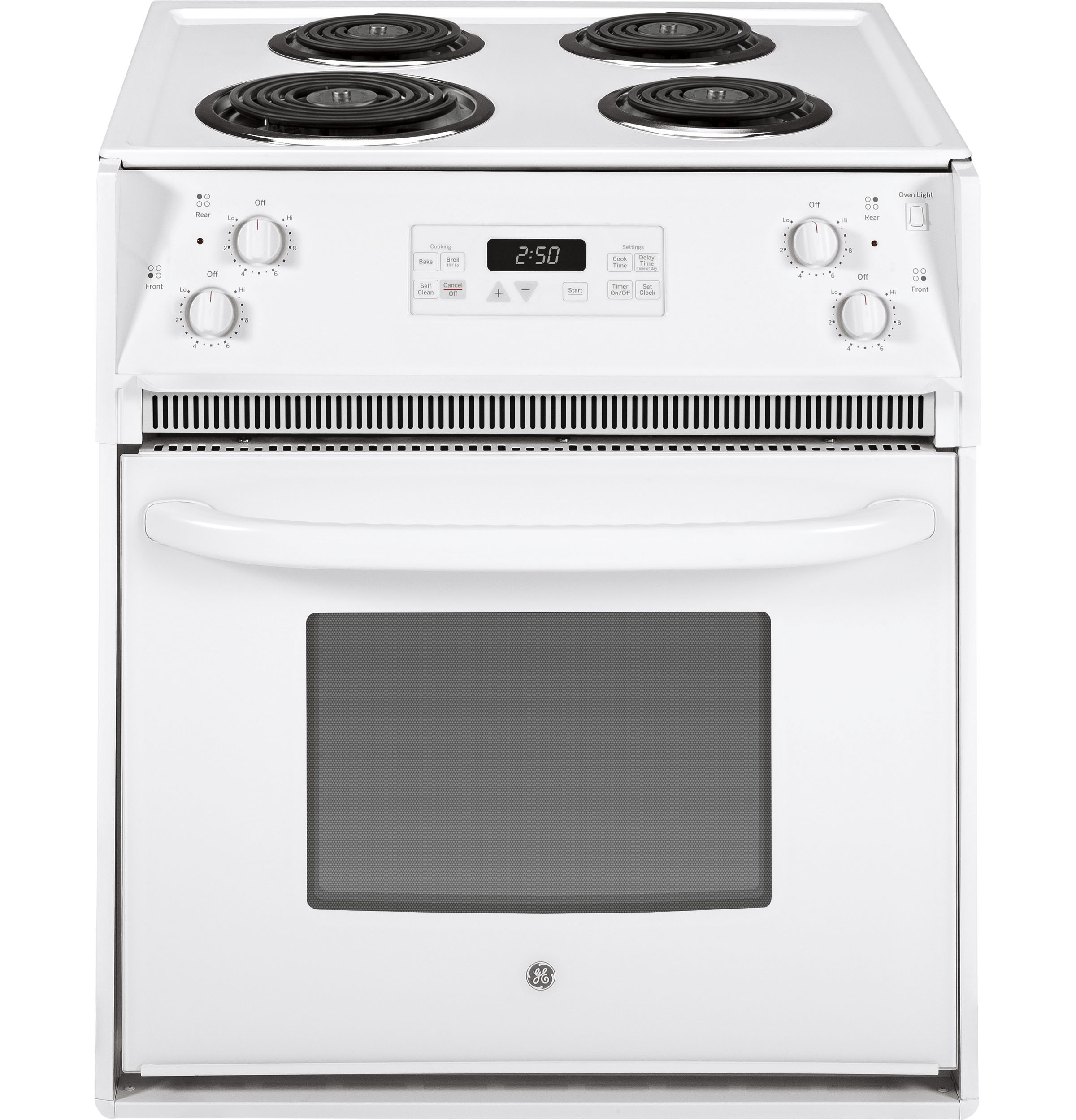 GE Drop-In Electric Range