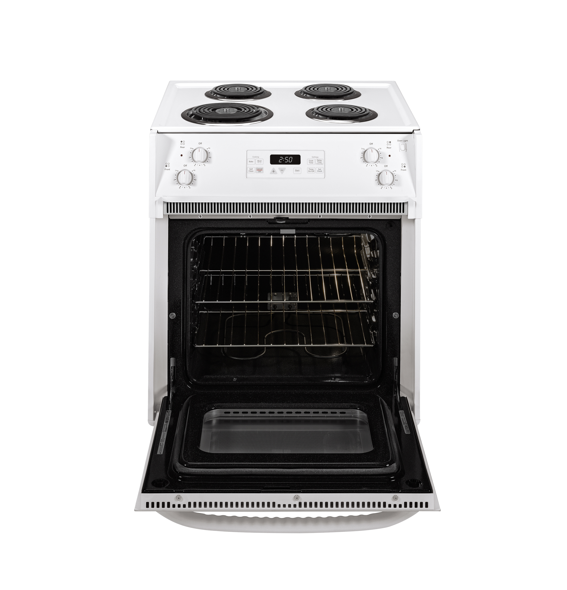 GE Drop-In Electric Range - Thumbnail 2