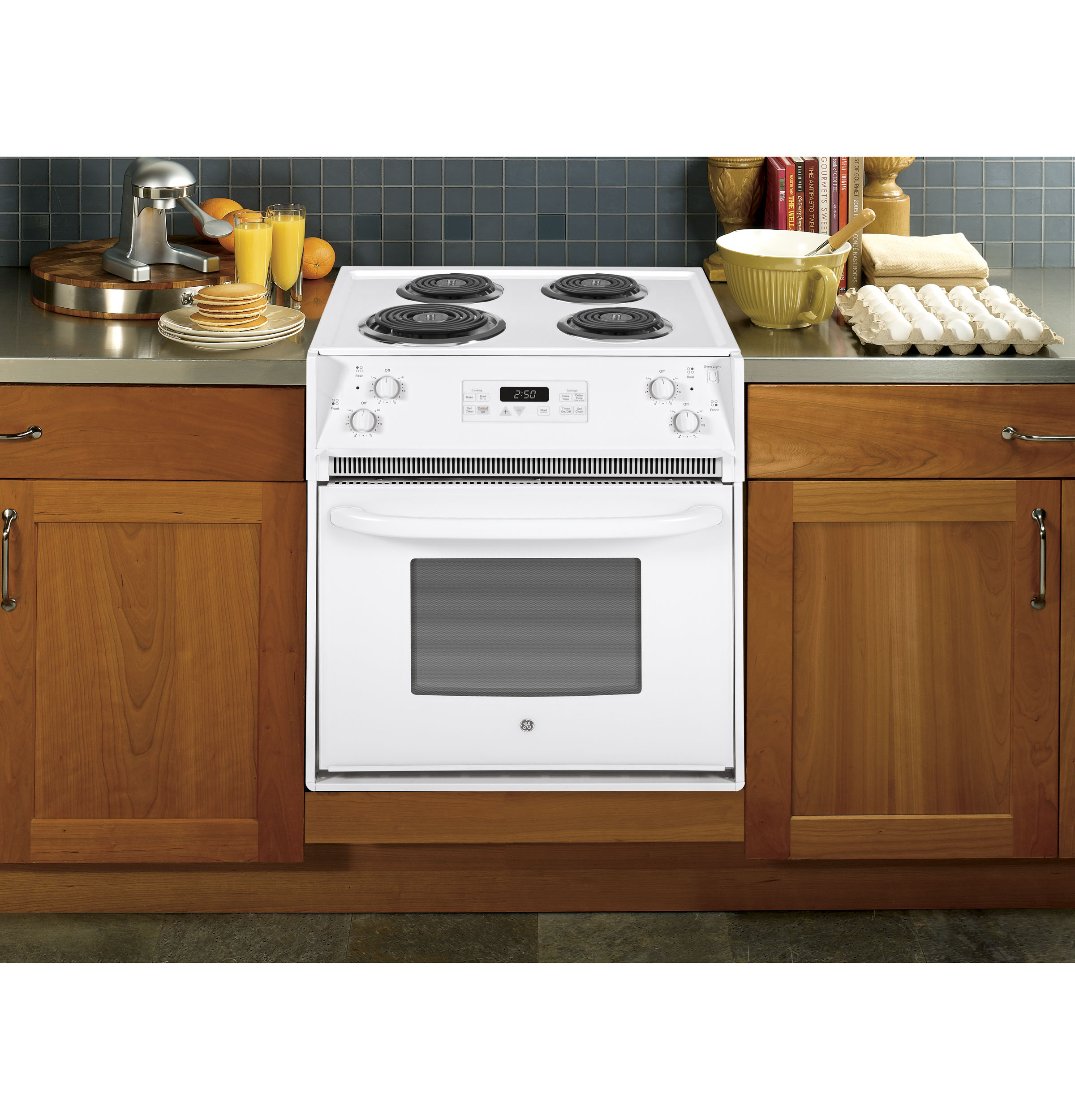 GE Drop-In Electric Range - Thumbnail 5