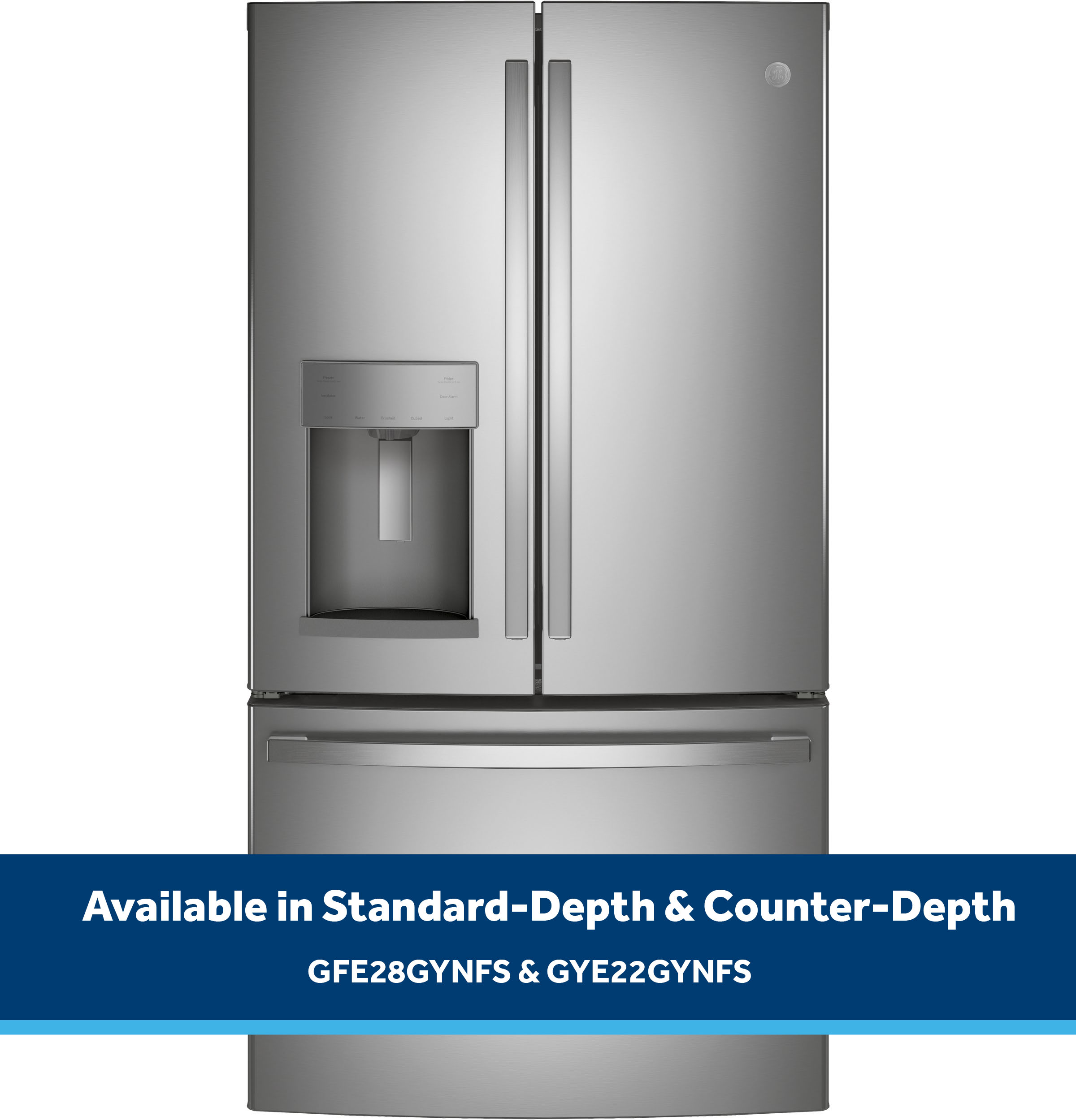 GE French Door Refrigeration GFE28GYNFS | J B Zimmerman