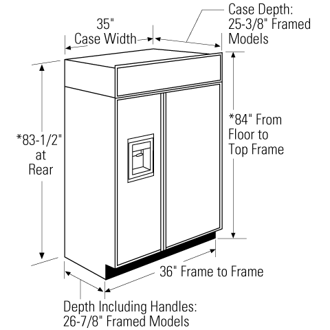 Monogram Refrigerator - Thumbnail 5