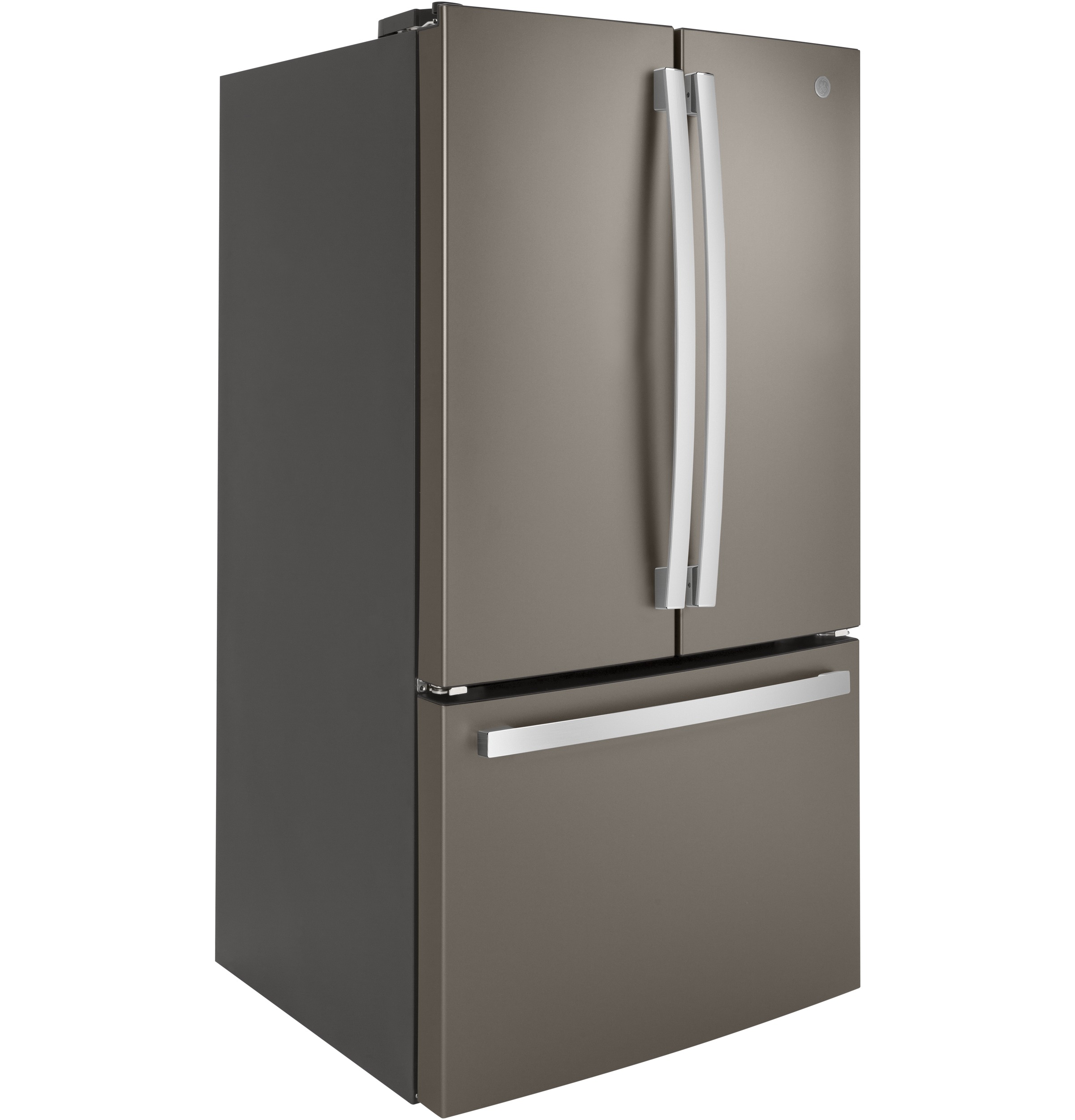 GE - GNE27JMMES - GE® ENERGY STAR® 27.0 Cu. Ft. French-Door