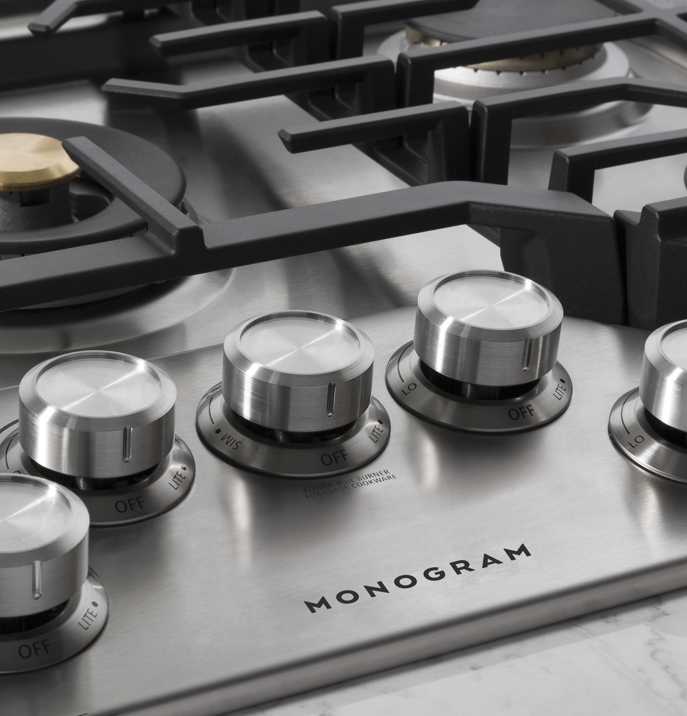 Monogram Gas Cooktop - Thumbnail 4
