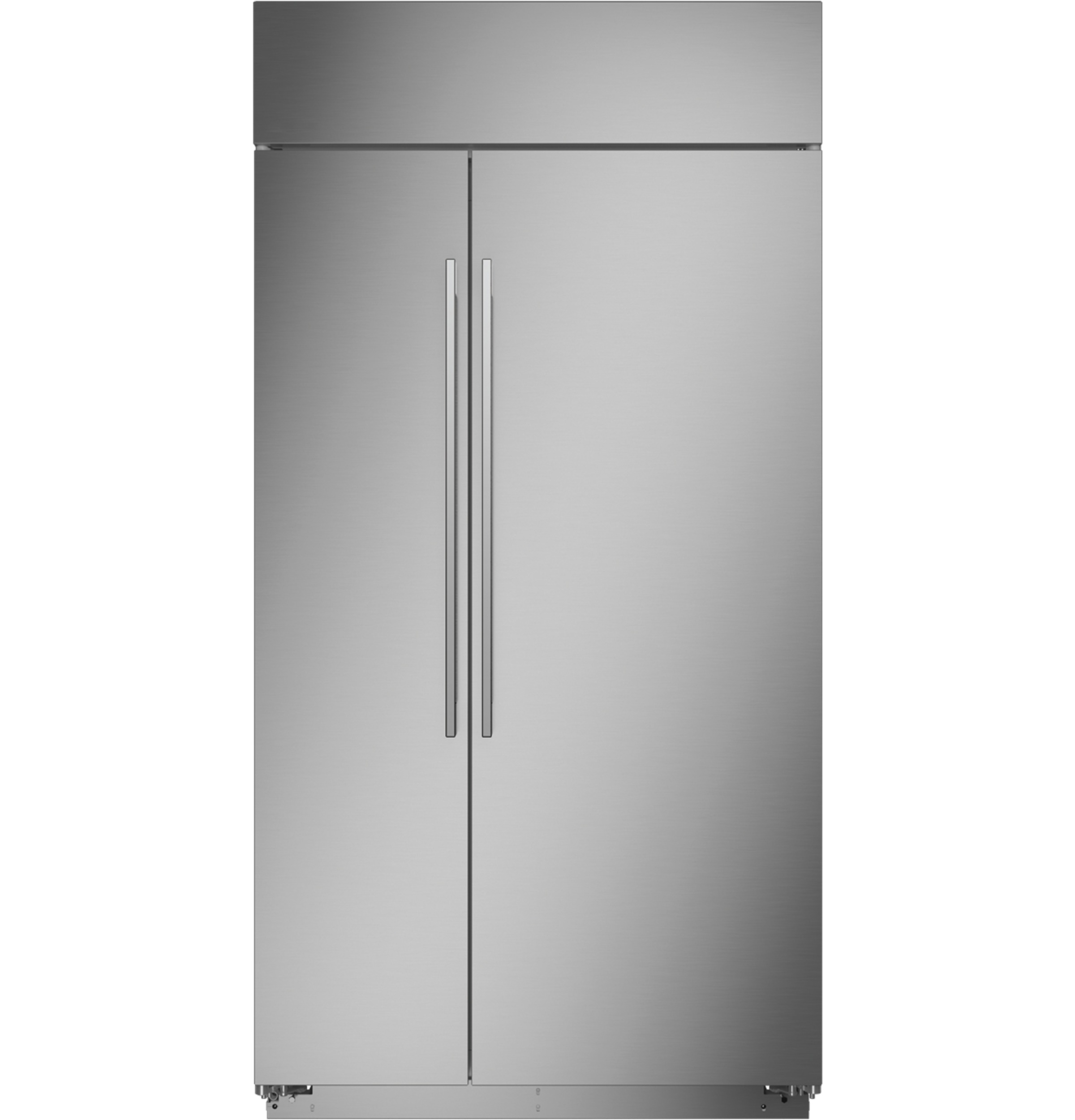 Monogram Built In Side by Side Built In Refrigeration ZISS420NNSS