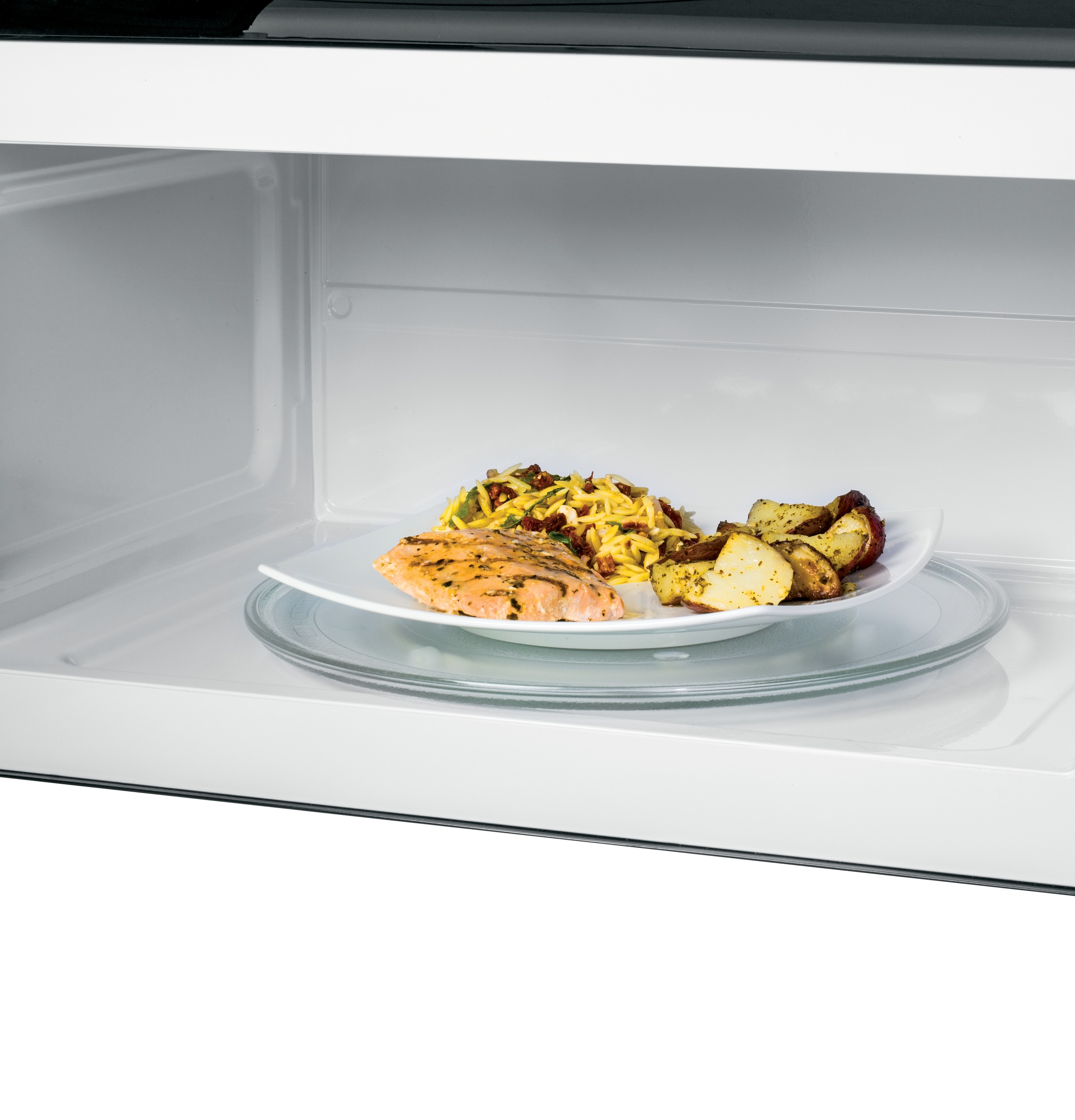 GE - JVM3160RFSS - GE® 1.6 Cu. Ft. Over-the-Range Microwave Oven