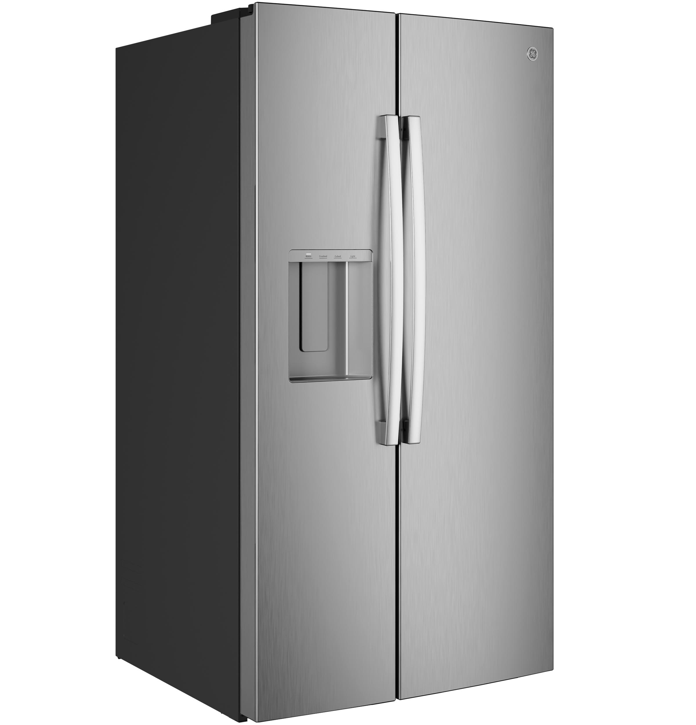 GE Side by Side Refrigeration GSS28NYYFS | Art Handler's Appliance