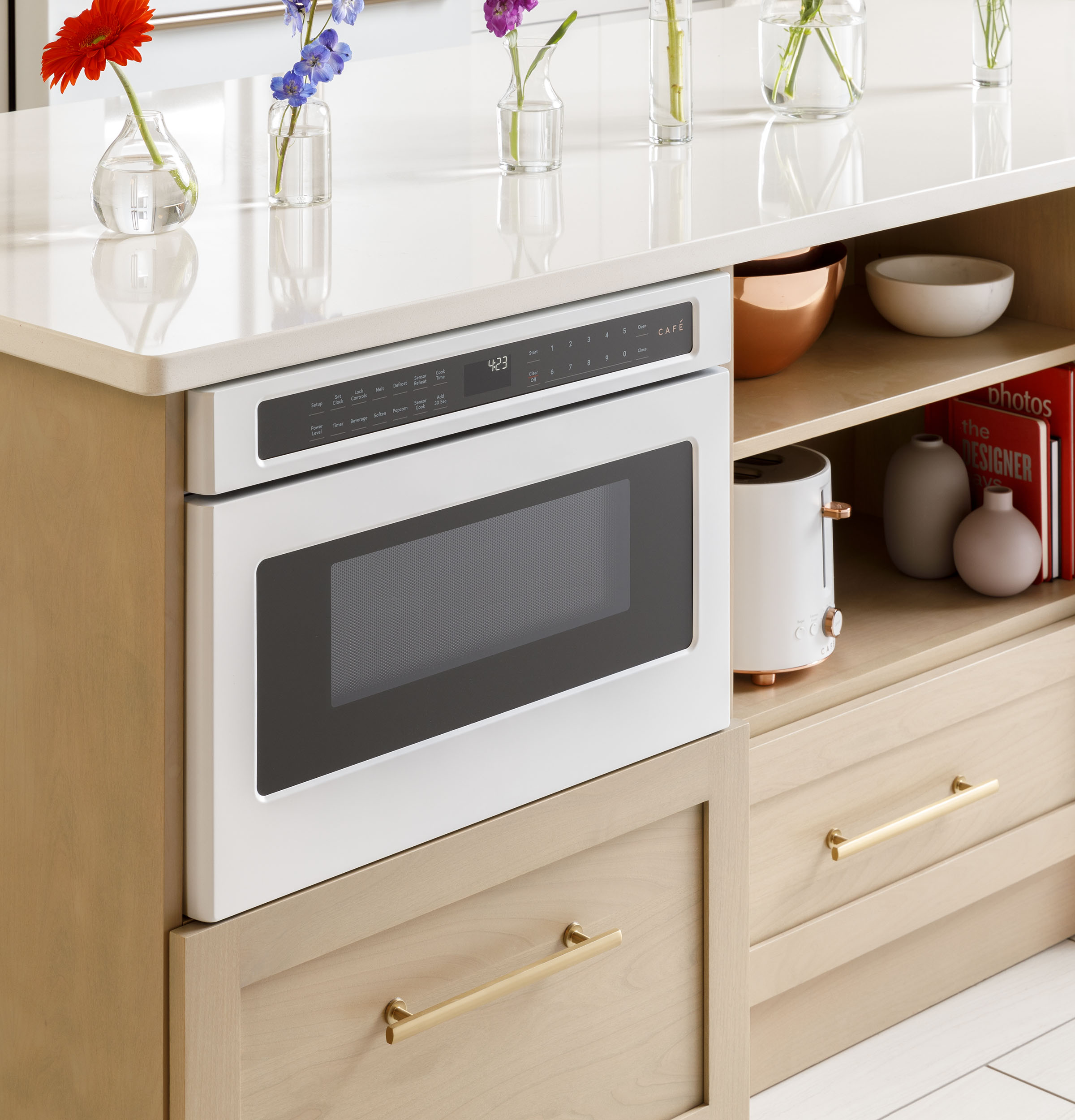 Café Microwave Drawer Oven - Thumbnail 2
