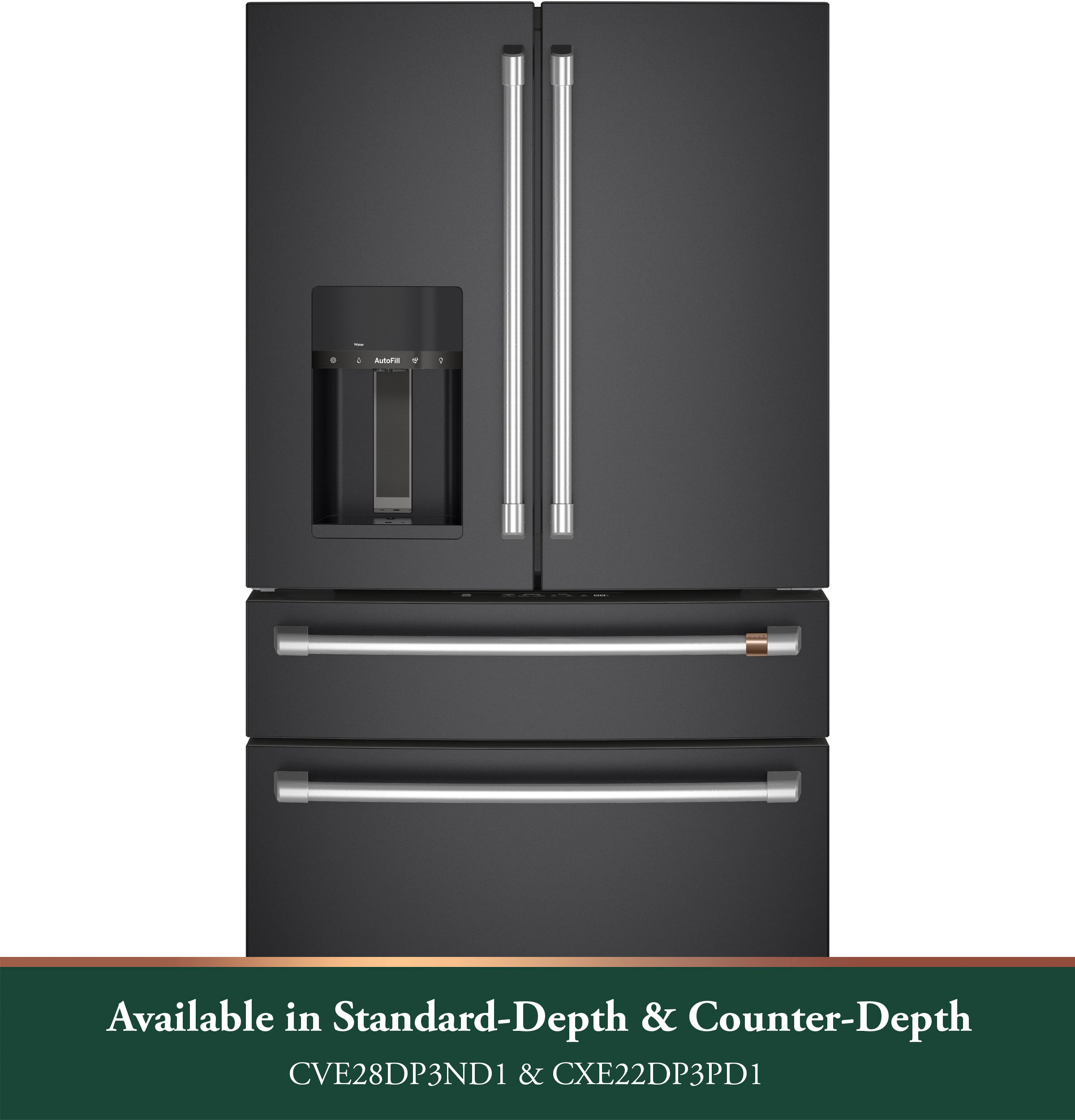 Cafe French Door Refrigeration CXE22DP3PD1 | Reese Warehouse