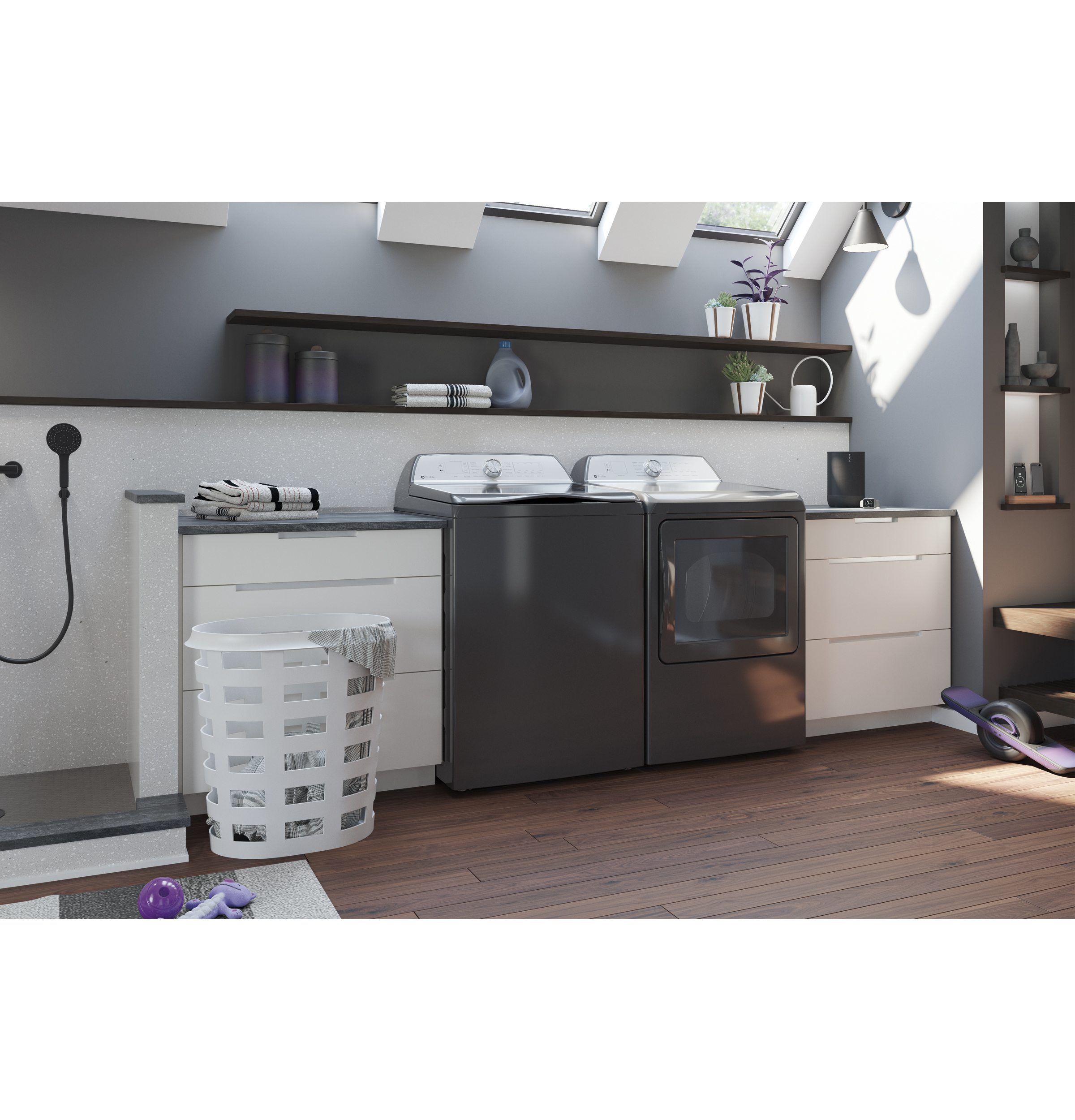 GE Profile Electric Dryer - Thumbnail 5