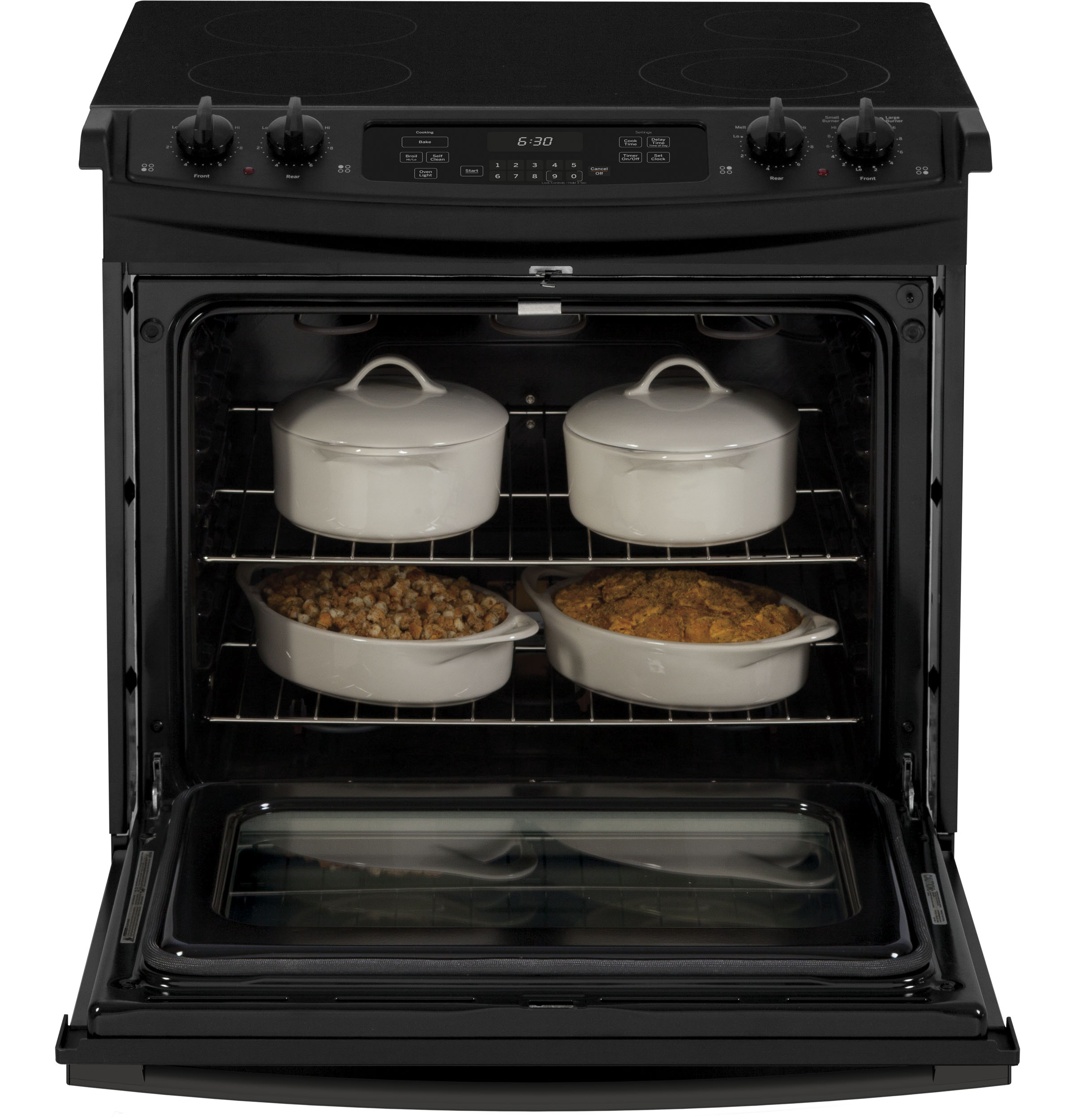 GE Electric Ranges Range JD630DTBB | Colonial Appliance