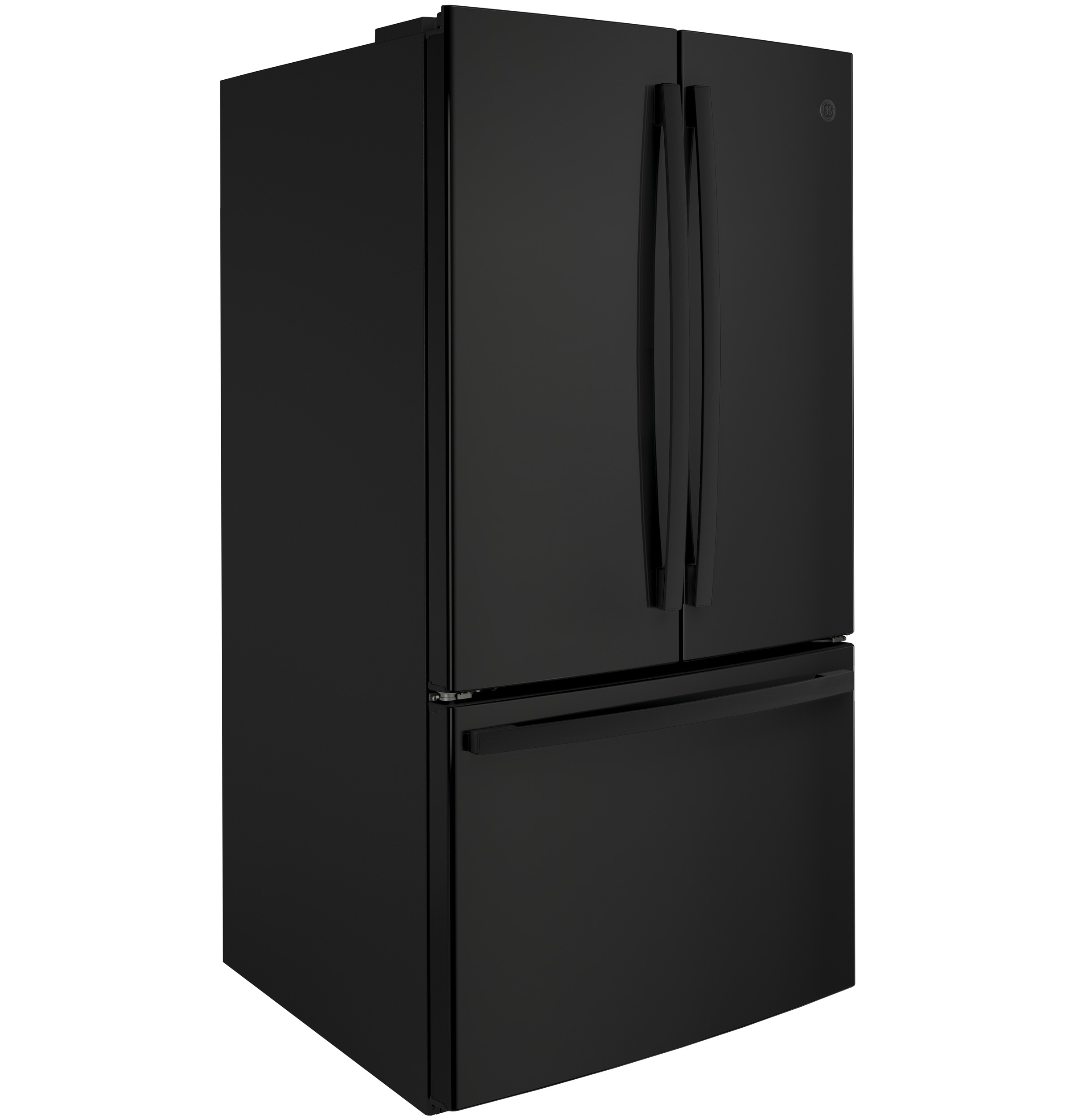 GE - GNE27JGMBB - GE® ENERGY STAR® 27.0 Cu. Ft. French-Door