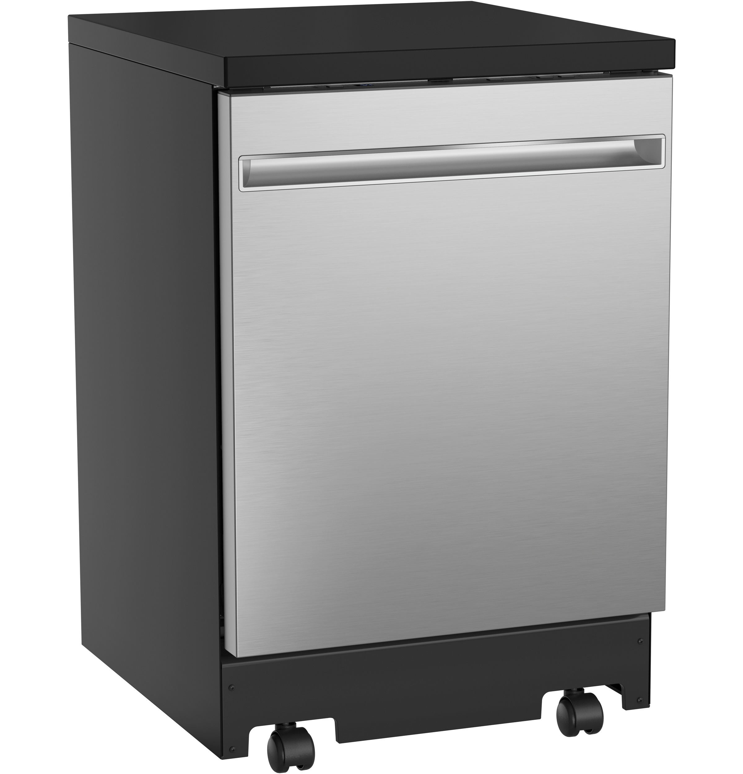GE Portable Dishwashers Dishwasher GPT225SSLSS | J B Zimmerman