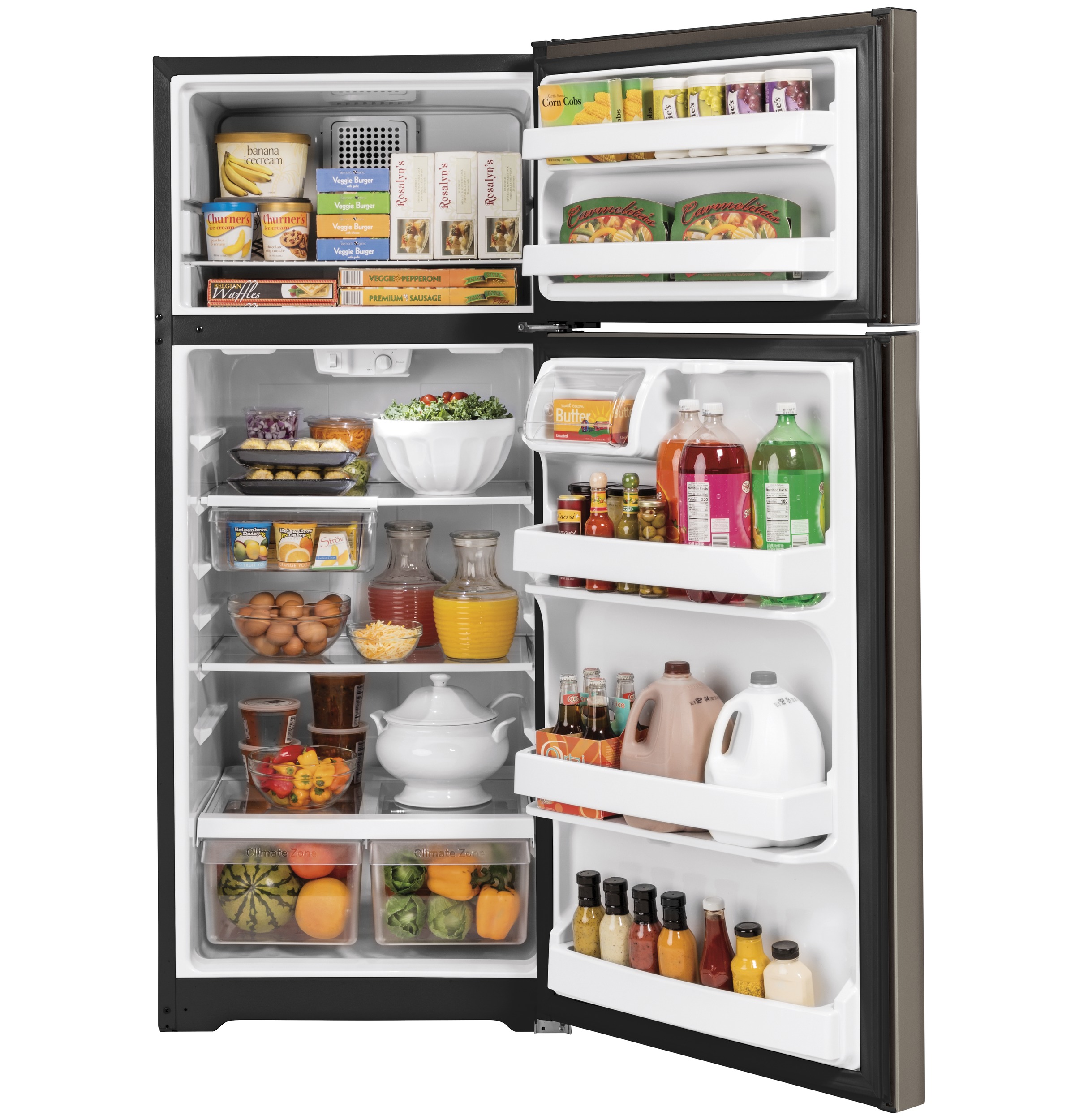 GE Top Freezer Refrigerator