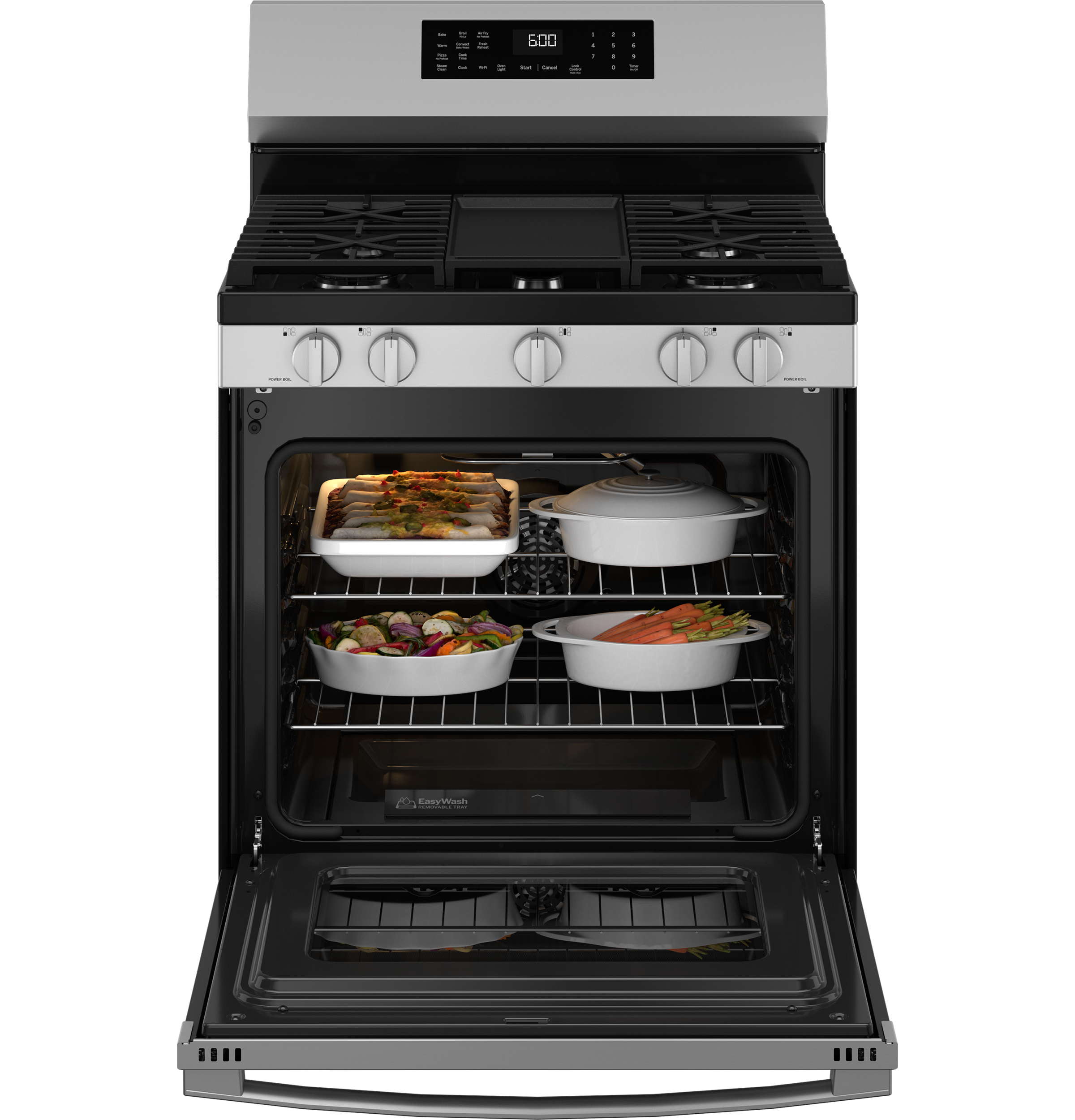 GE Gas Ranges Range GGF600AVSS | Yudins Appliances Inc.