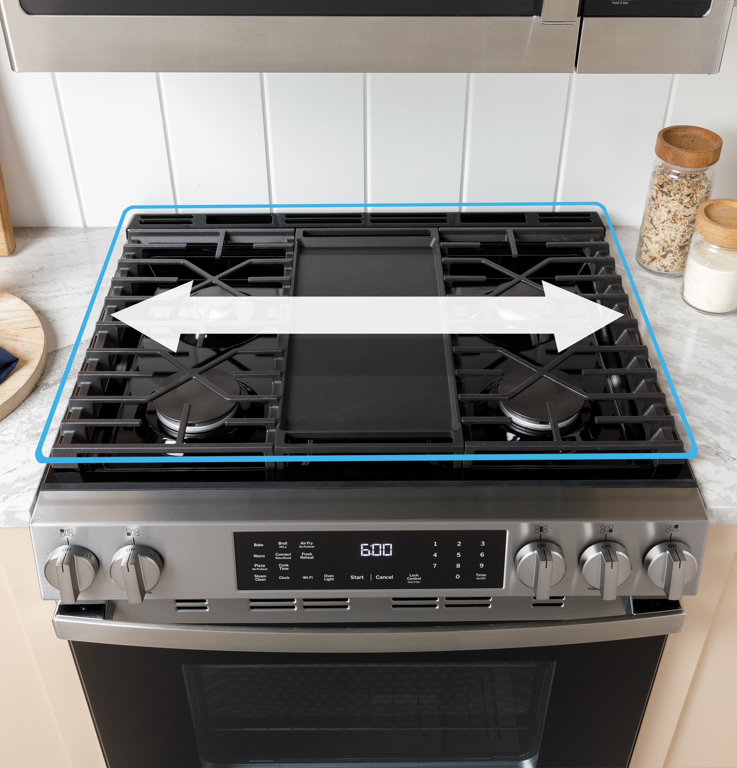 GE Gas Ranges Range GGF600AVSS | Yudins Appliances Inc.