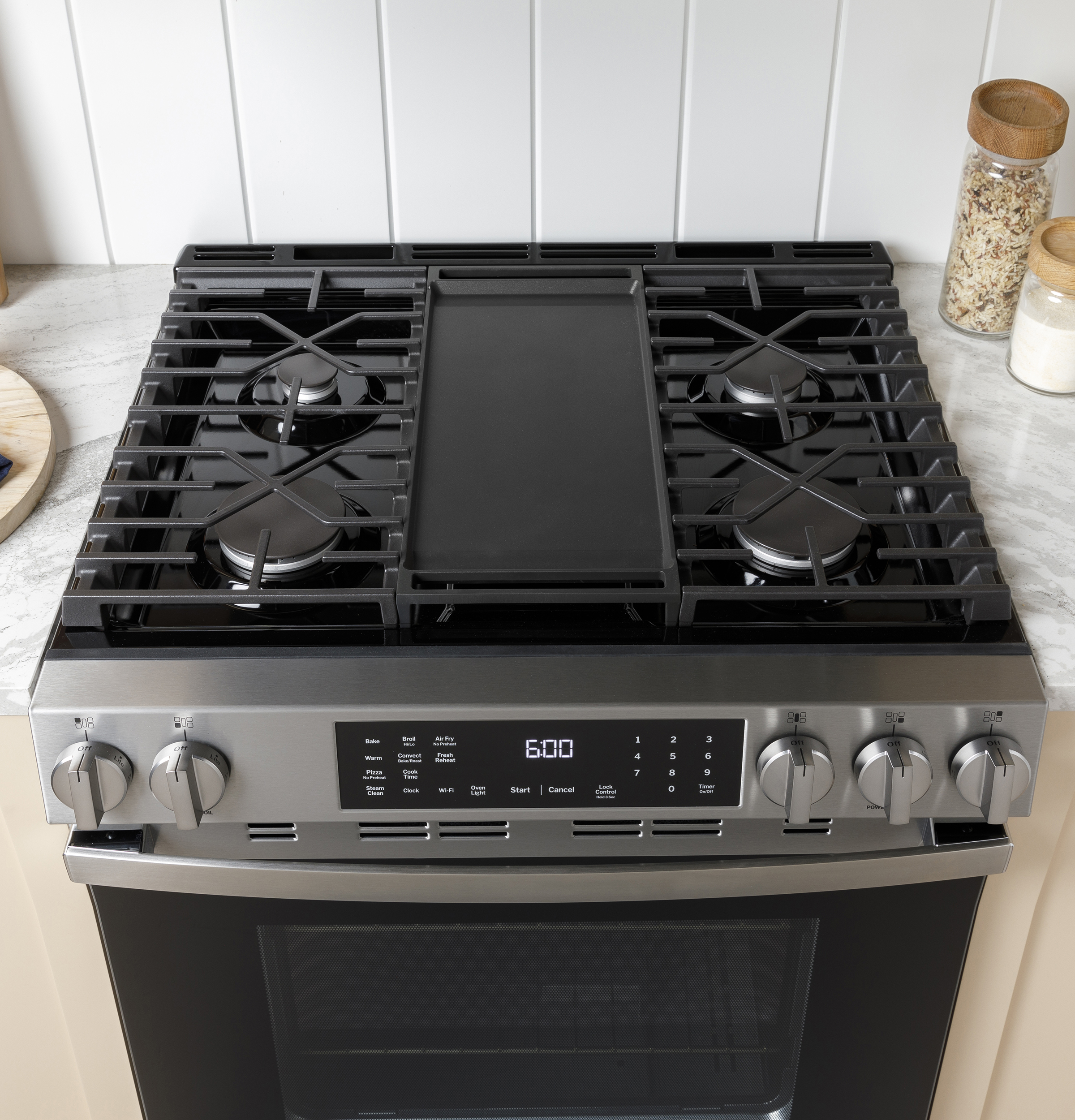 GE Gas Ranges Range GGF600AVSS | Yudins Appliances Inc.