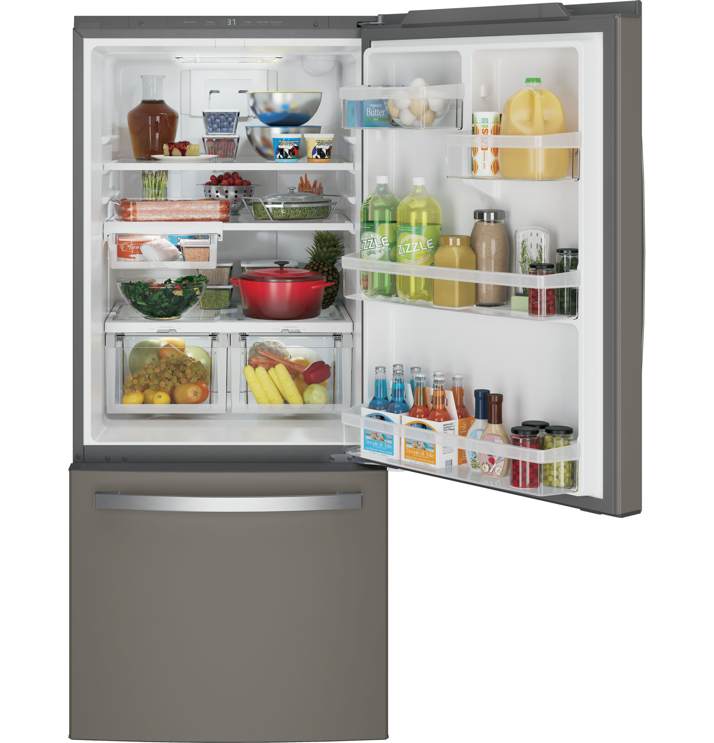 GE Bottom Freezer Refrigerator - Thumbnail 2