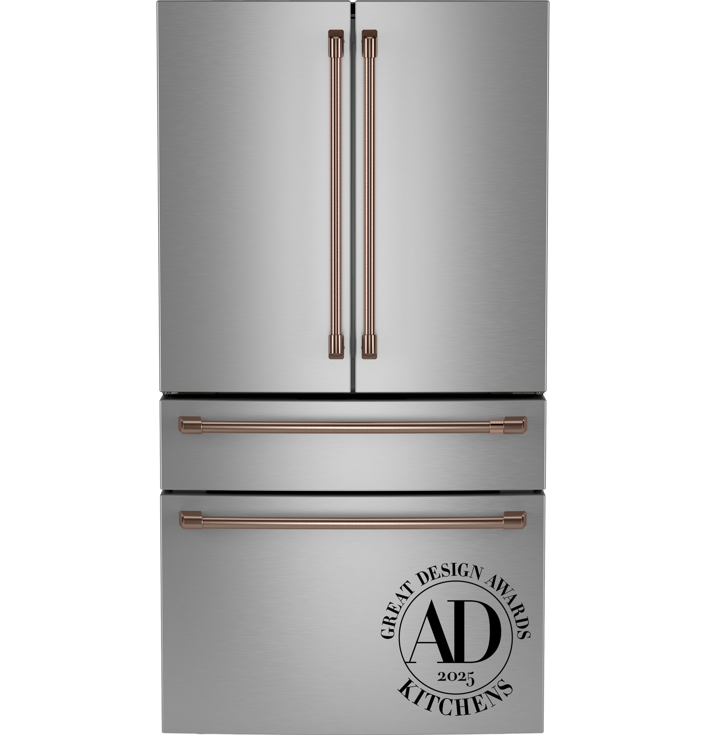 Cafe French Door Refrigeration CGE29DP2TS1 | J B Zimmerman