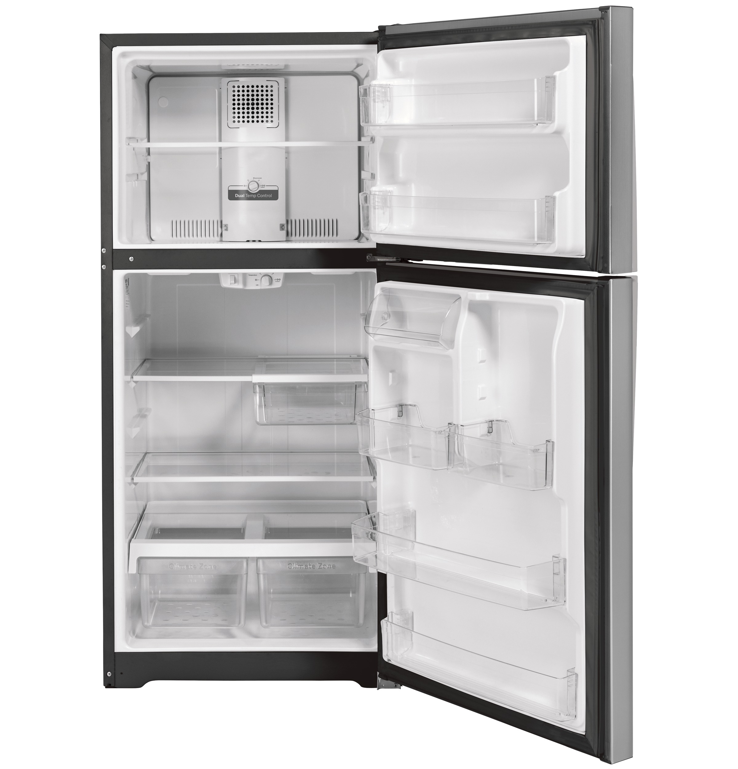 GE Top Mount Refrigeration GTS22KYNRFS | J B Zimmerman