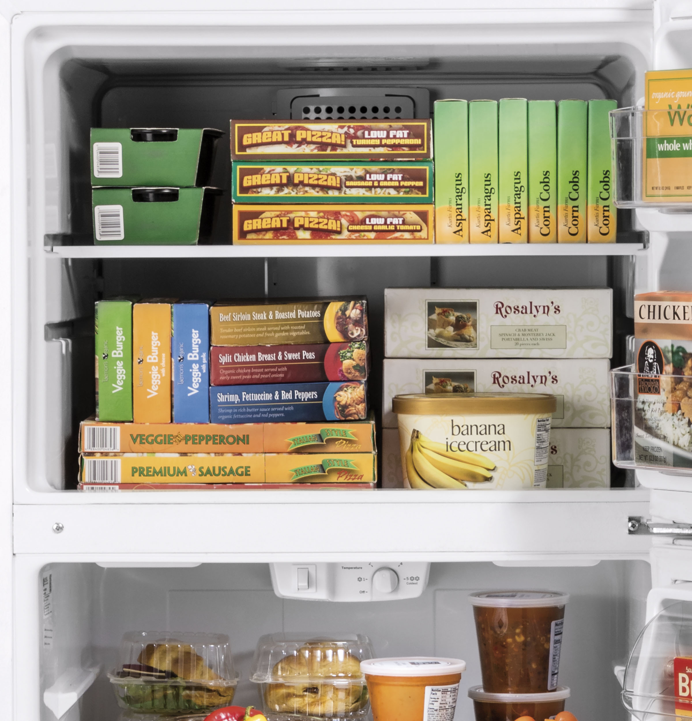 GE - GTS22KYNRFS - GE® 21.9 Cu. Ft. Garage Ready Top-Freezer