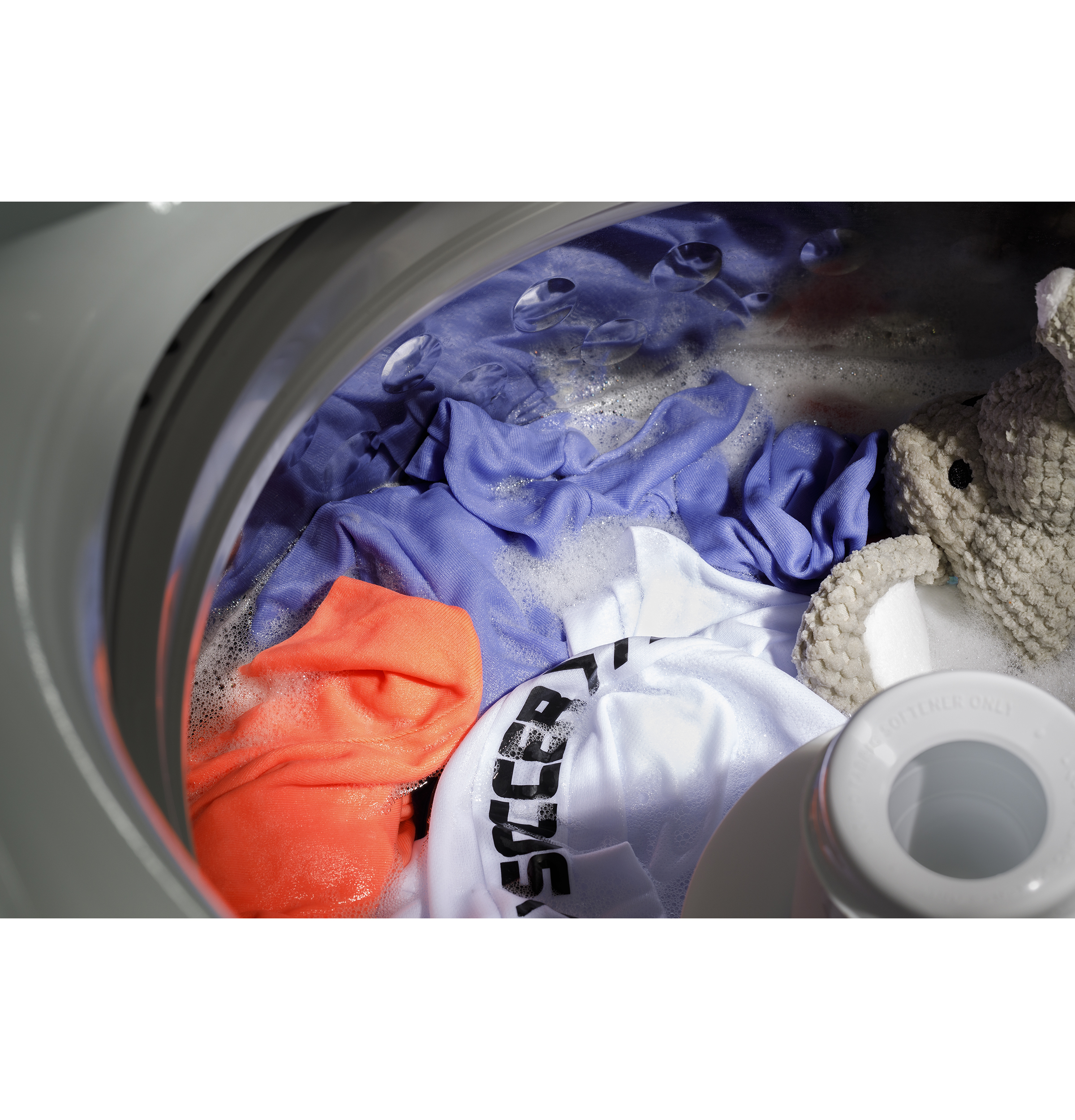 GE Top Load Washer GTW585BSVWS | J B Zimmerman